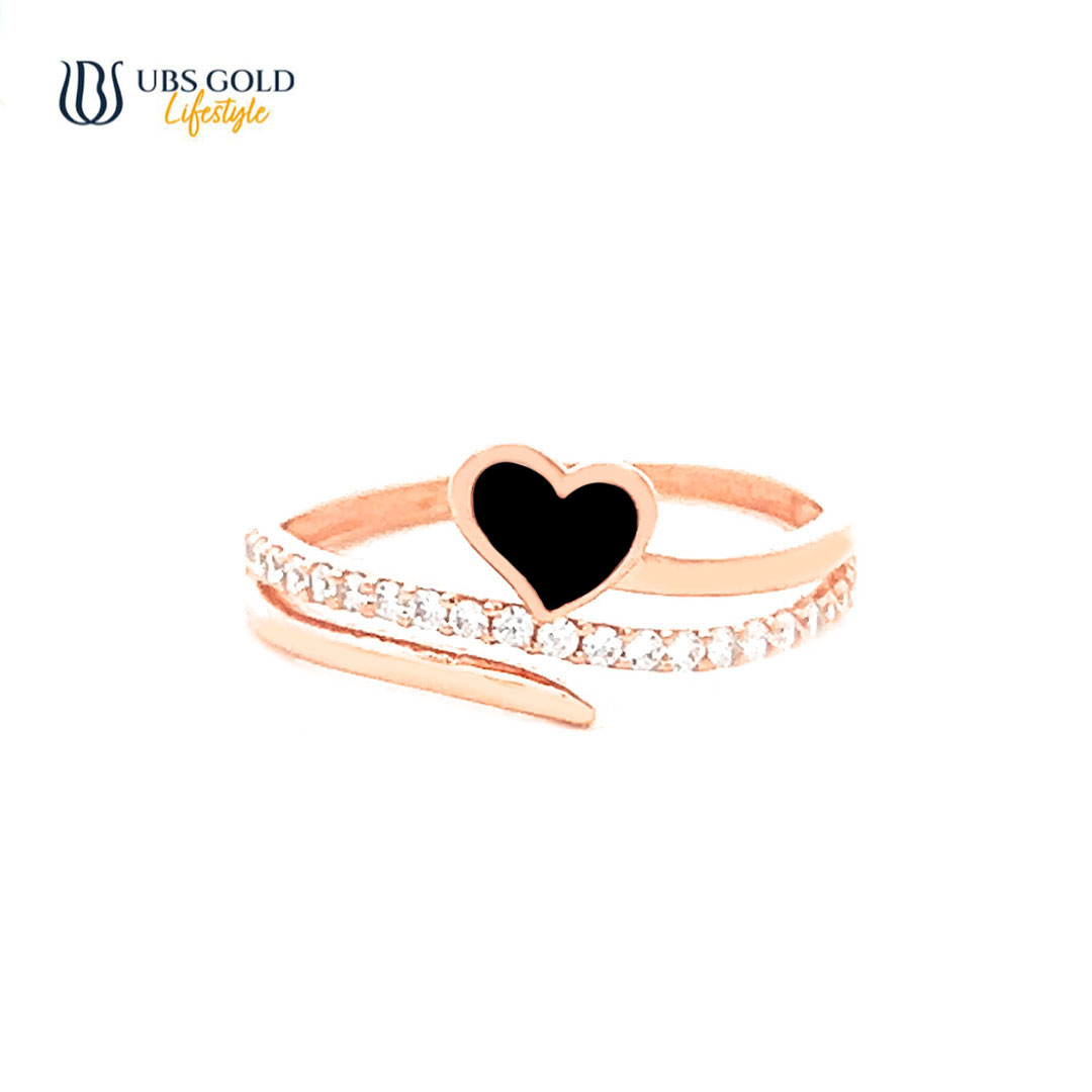 UBS Gold Cincin Emas Millie Molly - Cc17048I - 17K