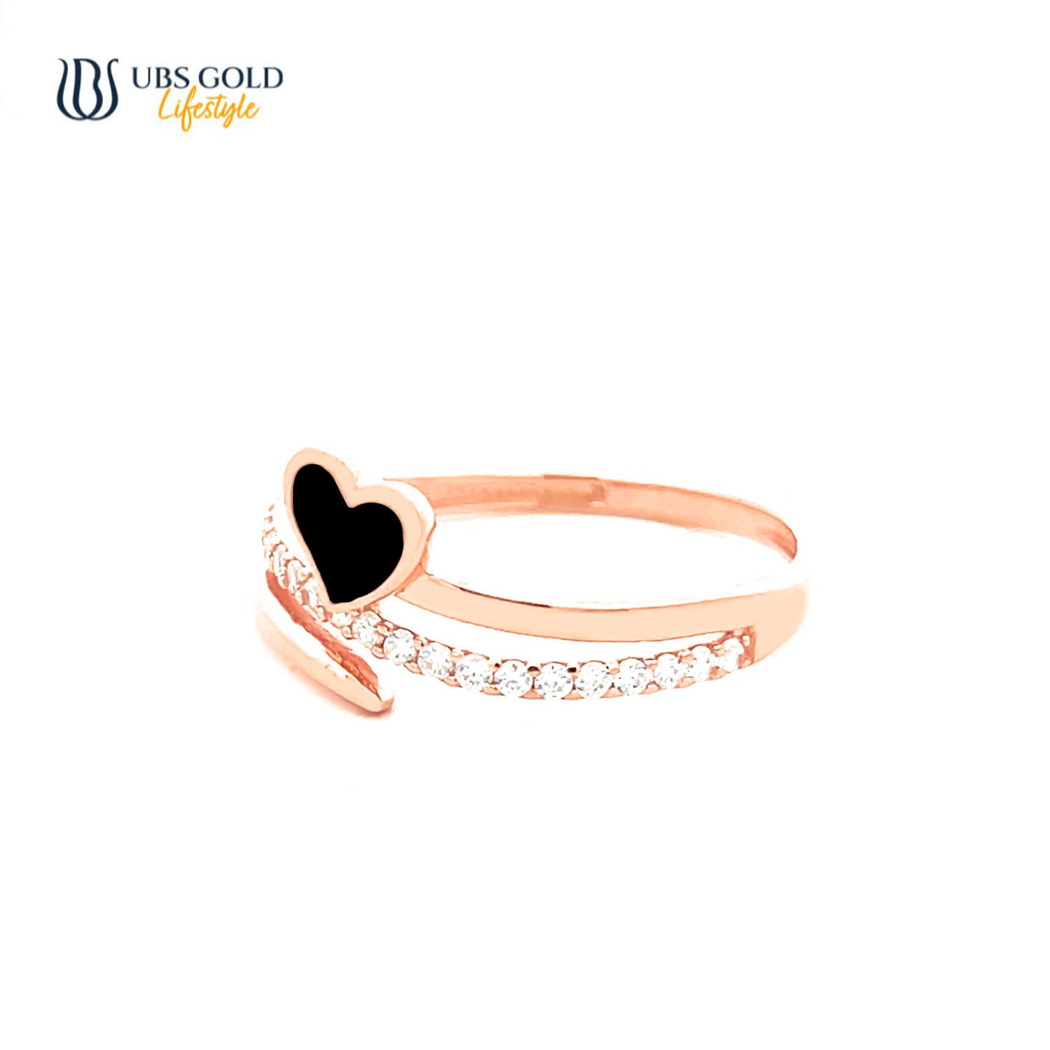 UBS Gold Cincin Emas Millie Molly - Cc17048I - 17K