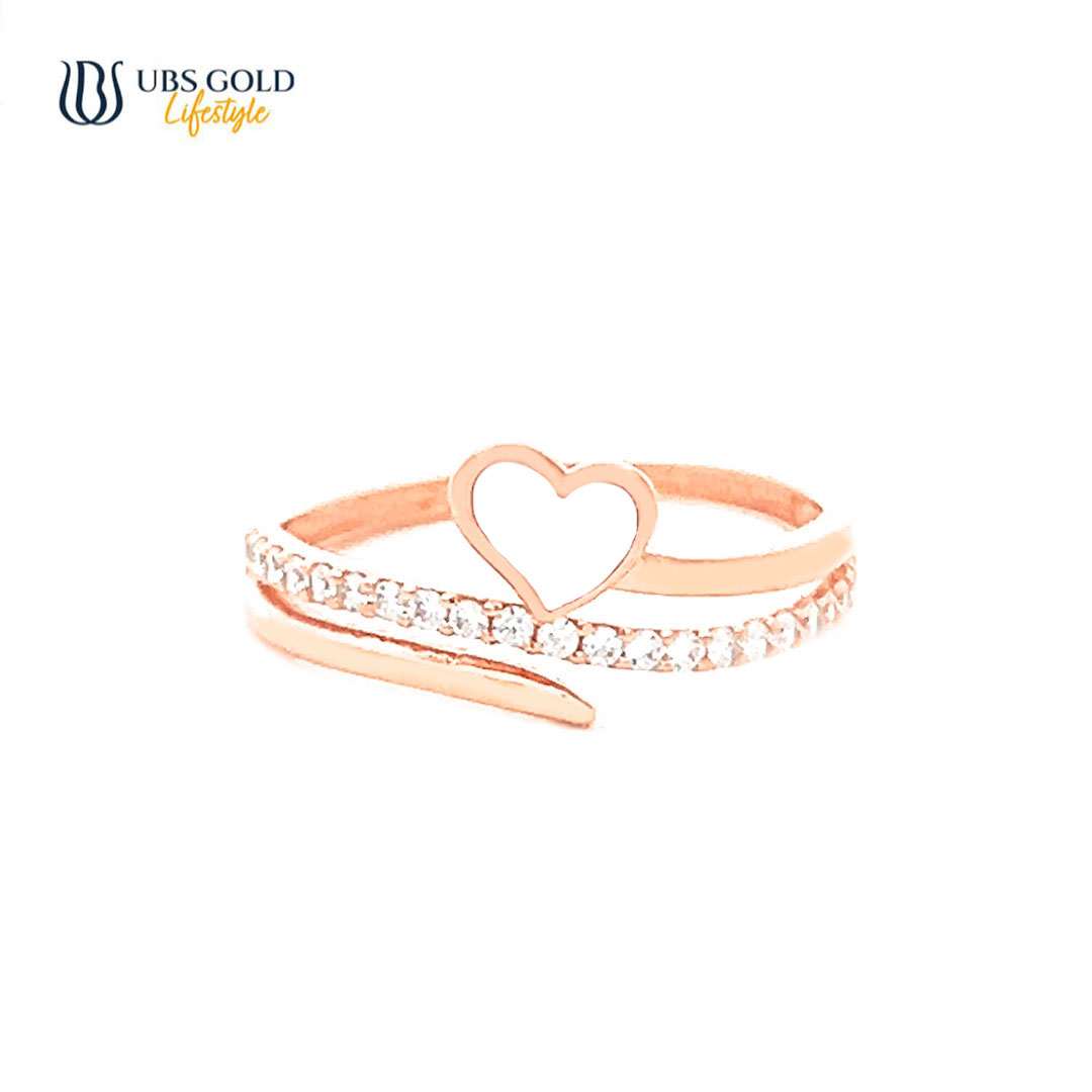 UBS Gold Cincin Emas Millie Molly - Cc17048 - 17K