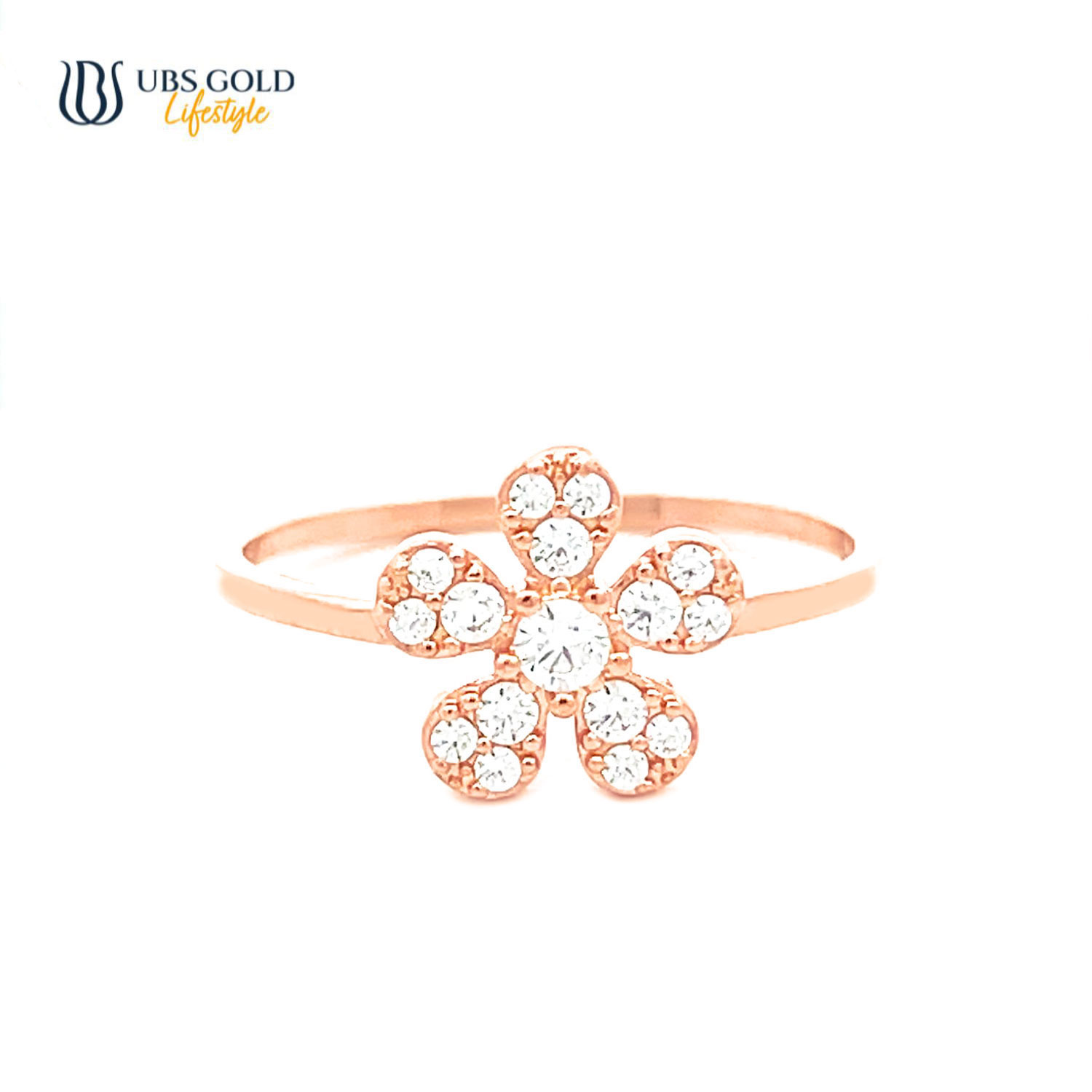 UBS Gold Cincin Emas - Cc17255 - 17K