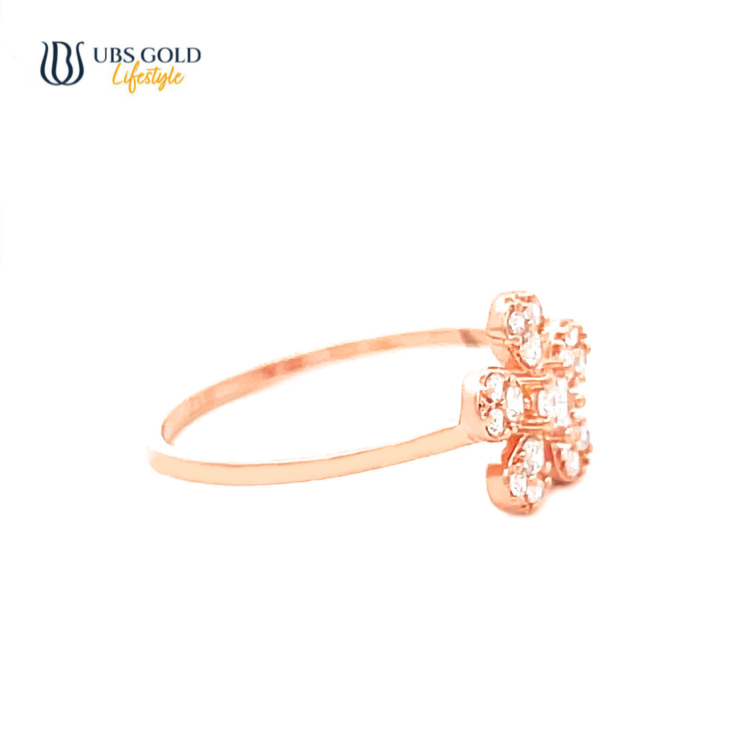 UBS Gold Cincin Emas - Cc17255 - 17K