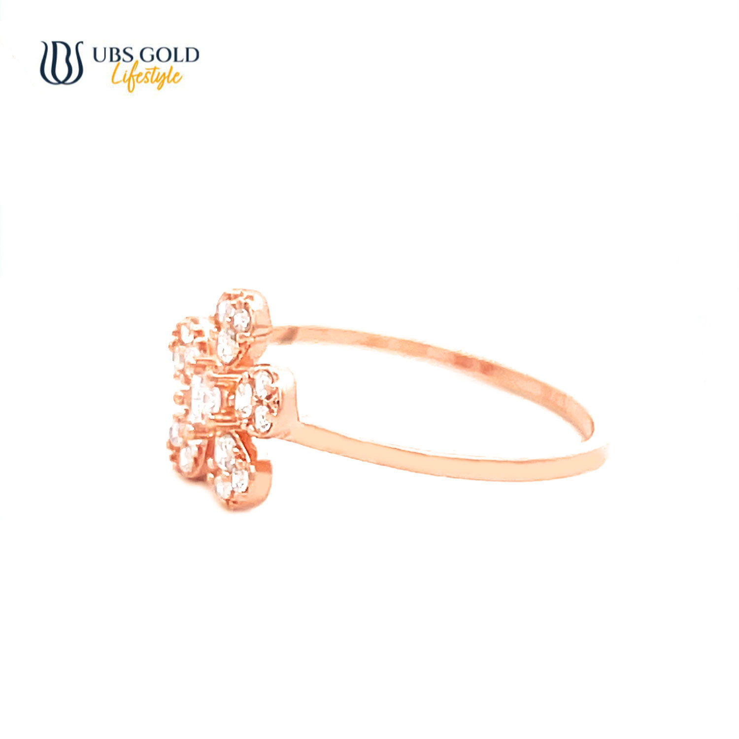 UBS Gold Cincin Emas - Cc17255 - 17K