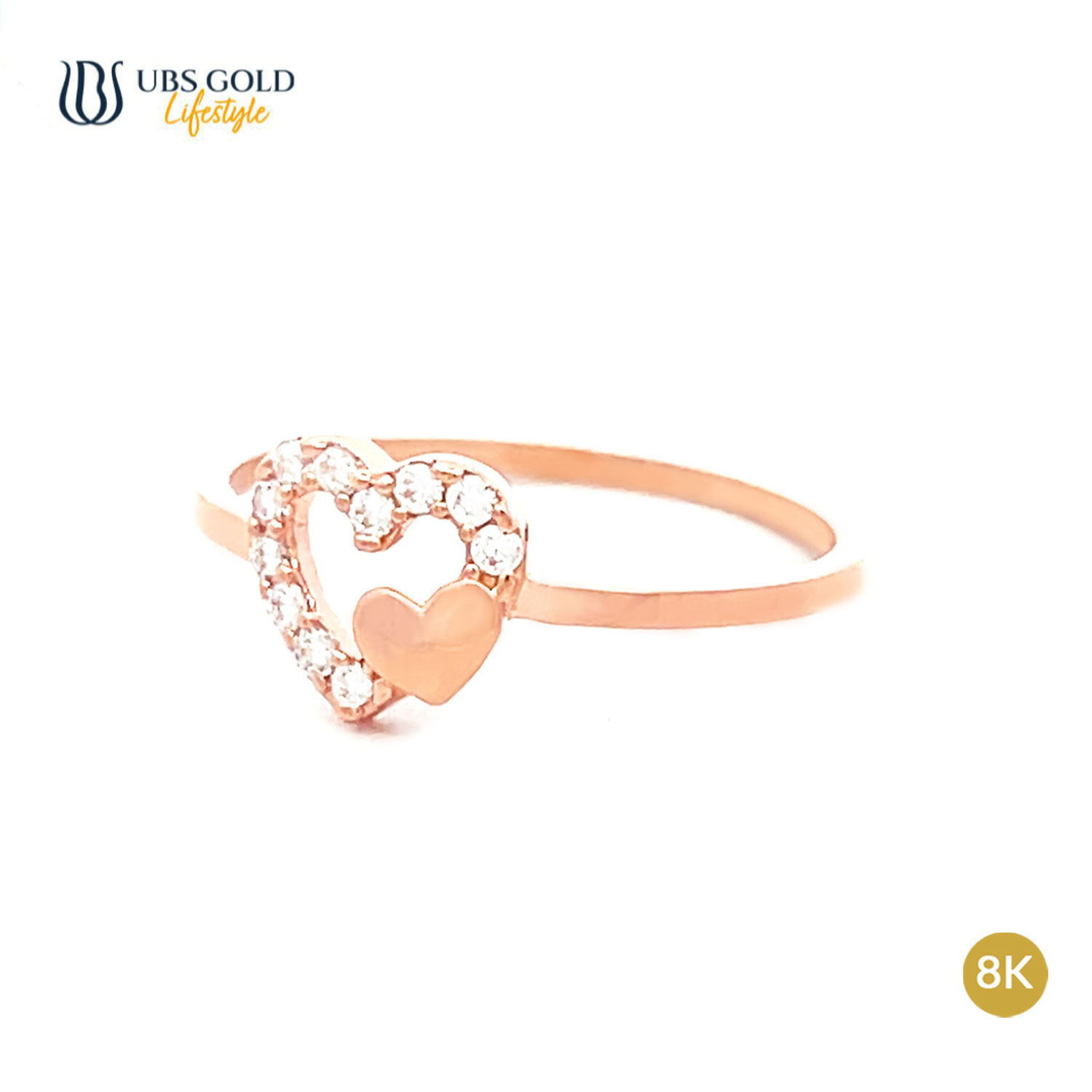 UBS Gold Cincin Emas - Cc17269K - 8K