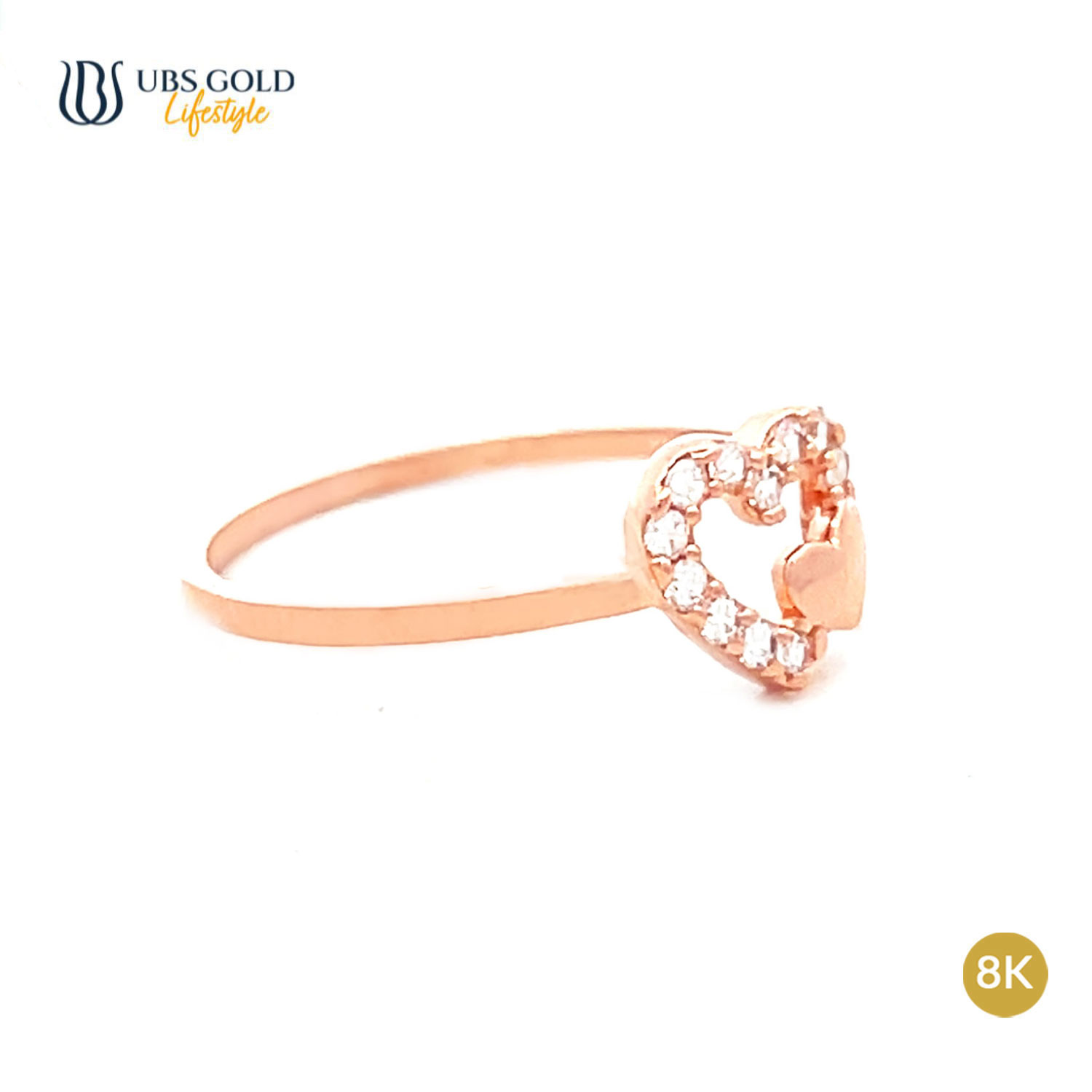 UBS Gold Cincin Emas - Cc17269K - 8K