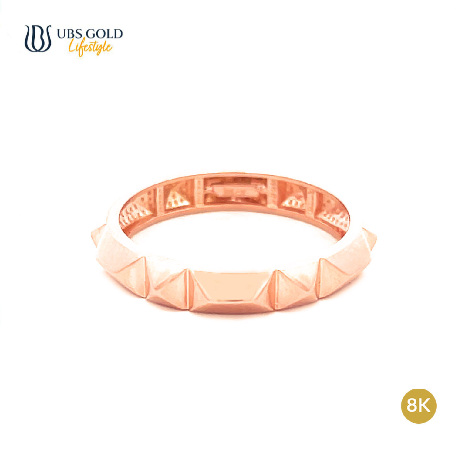 UBS Gold Cincin Emas - Cc70576K - 8K