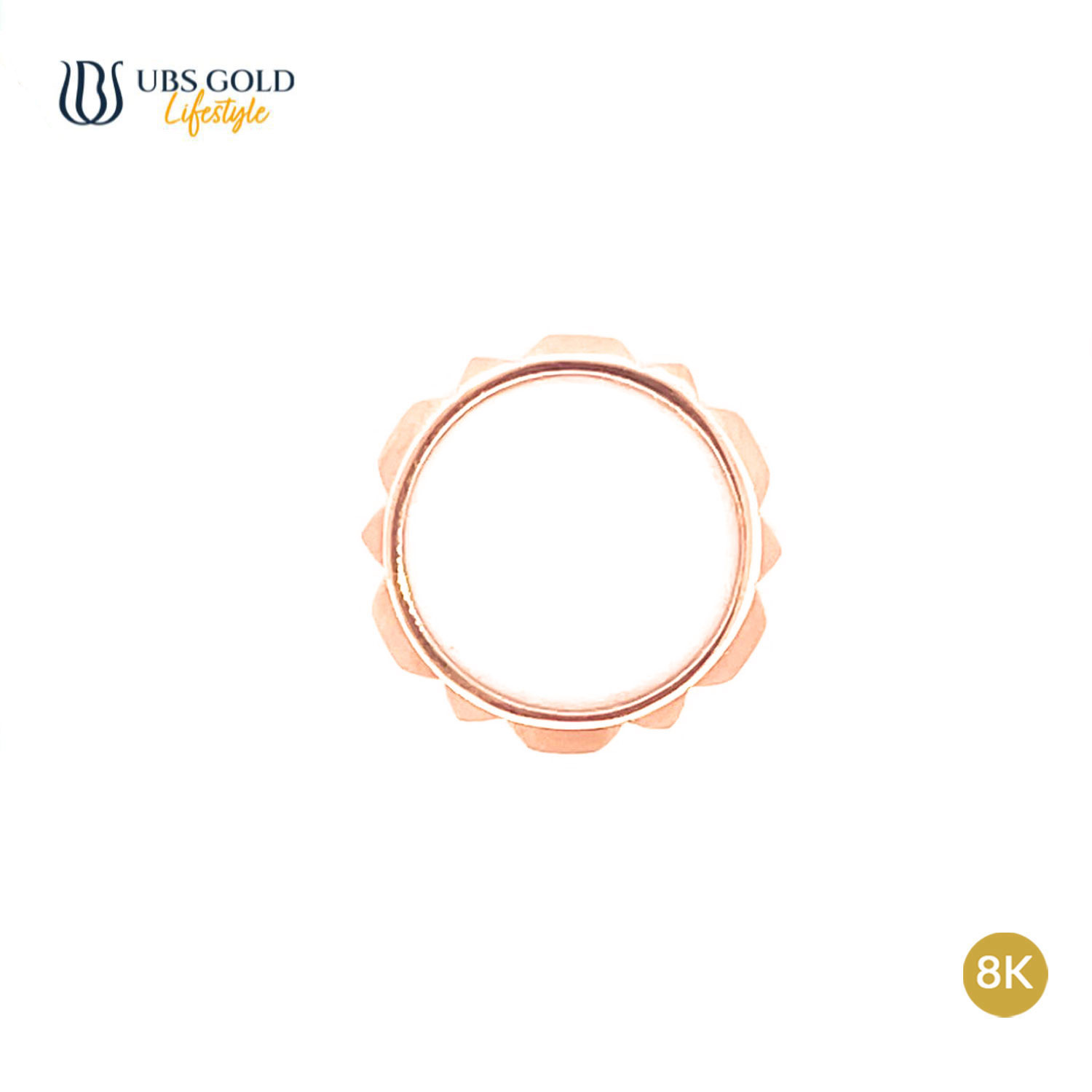 UBS Gold Cincin Emas - Cc70576K - 8K