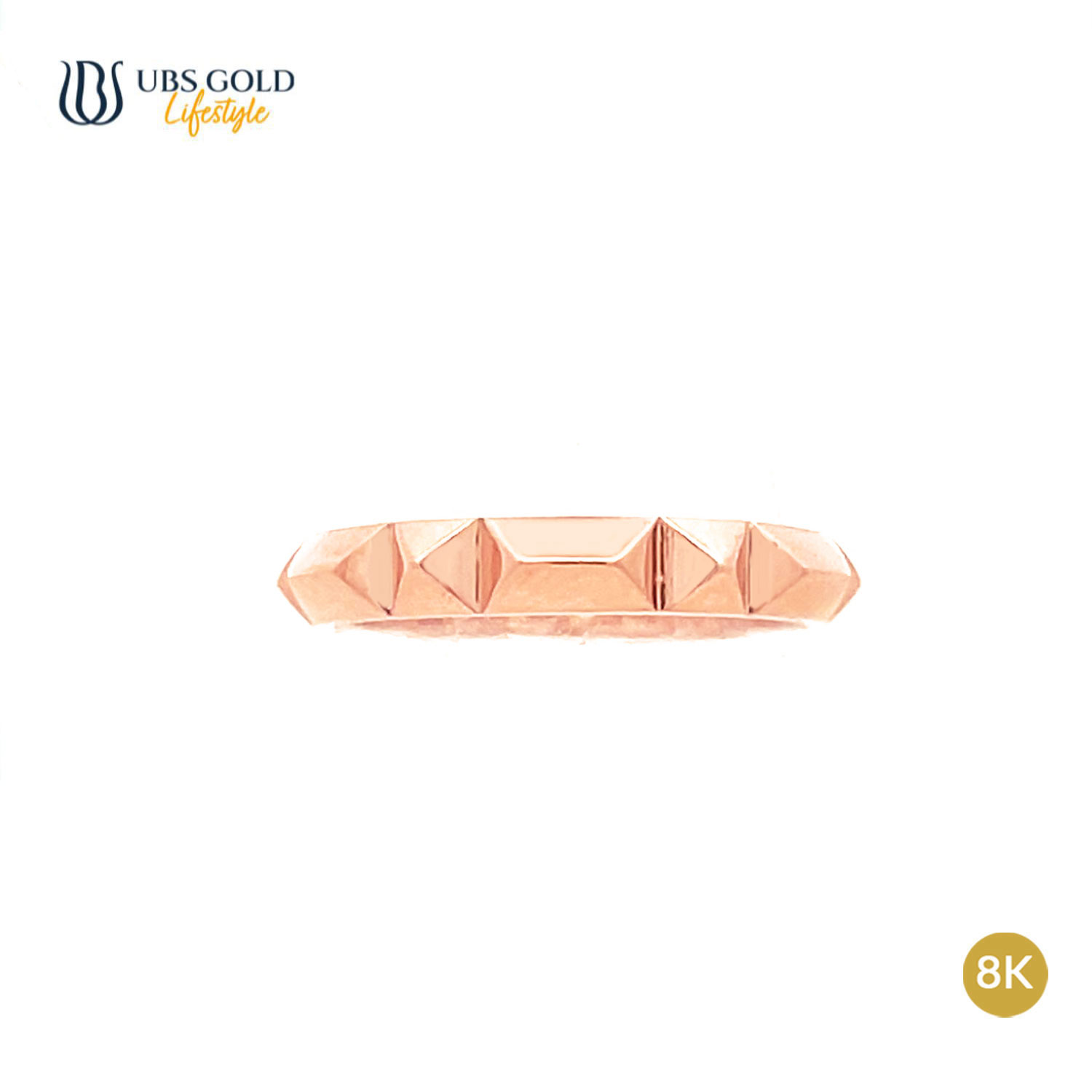 UBS Gold Cincin Emas - Cc70576K - 8K