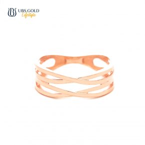 UBS Gold Cincin Emas - Cc70741 - 17K