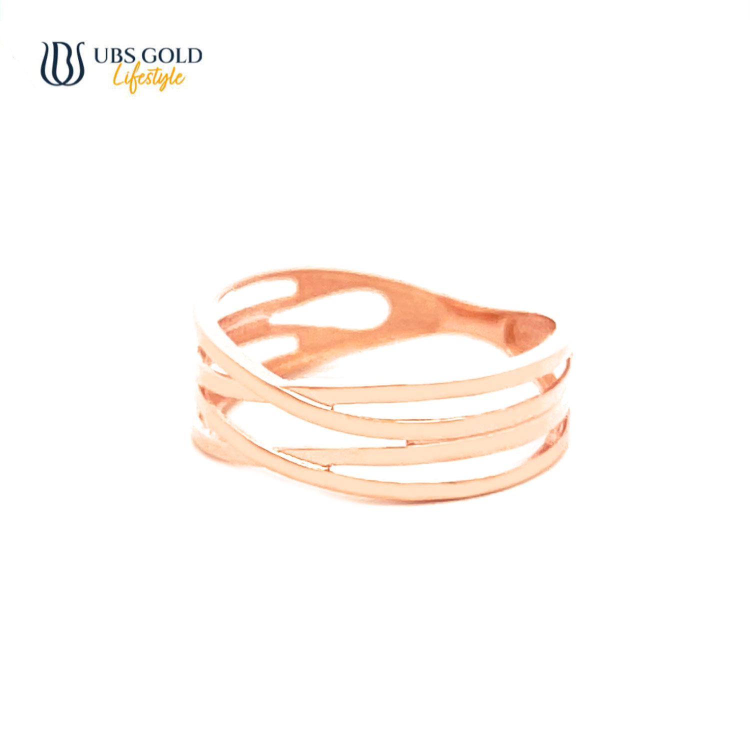 UBS Gold Cincin Emas - Cc70741 - 17K