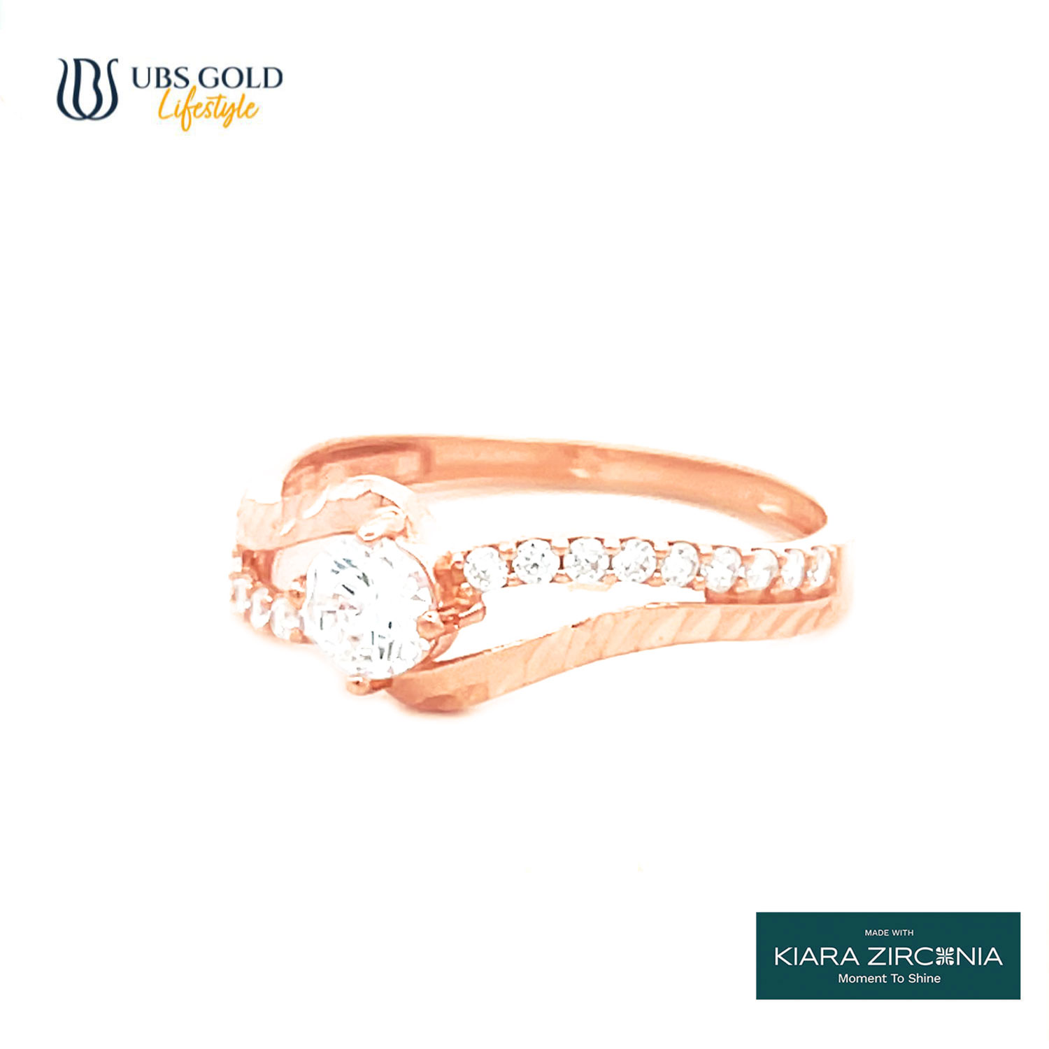 UBS Gold Cincin Emas - Ccs3699 - 17K