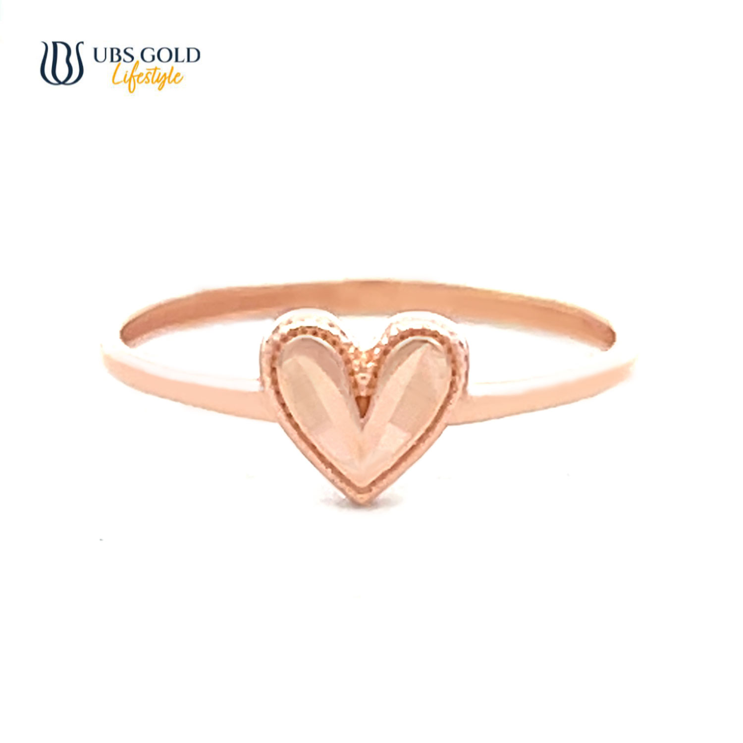 UBS Gold Cincin Emas Millie Molly - Ccs3700 - 17K