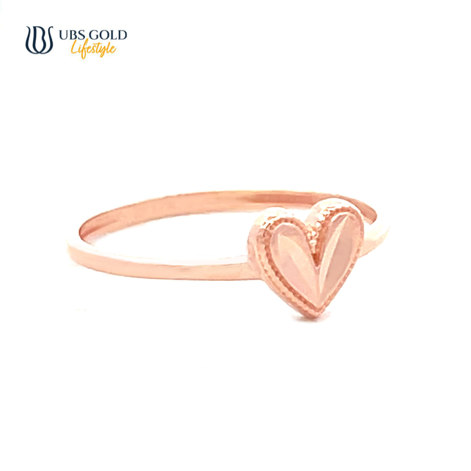 UBS Gold Cincin Emas Millie Molly - Ccs3700 - 17K