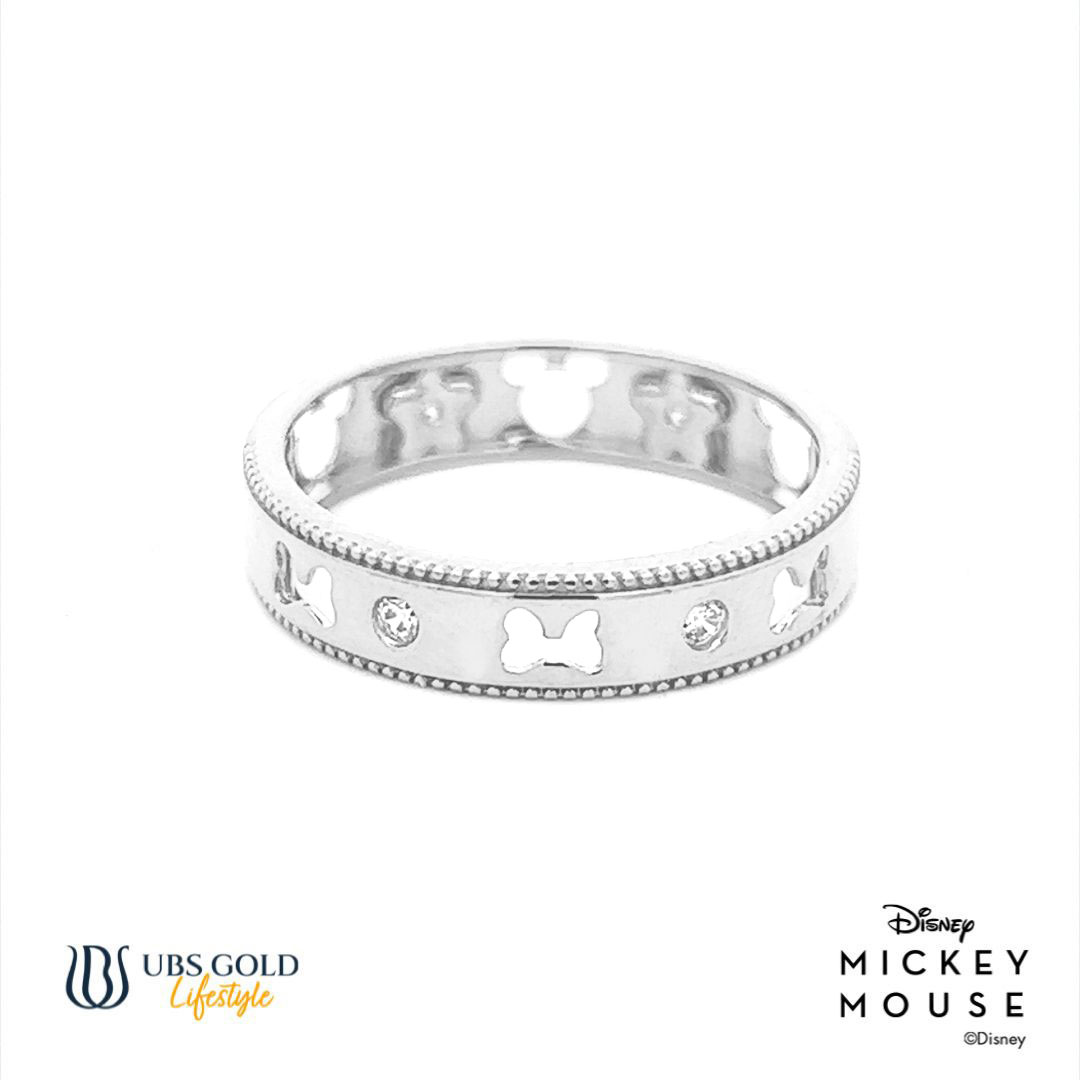 UBS Cincin Emas Disney Mickey & Minnie Mouse - Ccy0111 - 17K