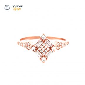 UBS Gold Cincin Emas - Cdc0524 - 17K