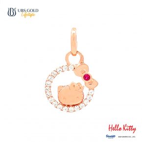 UBS Gold Liontin Emas Sanrio Hello Kitty - Clz0004 - 17K