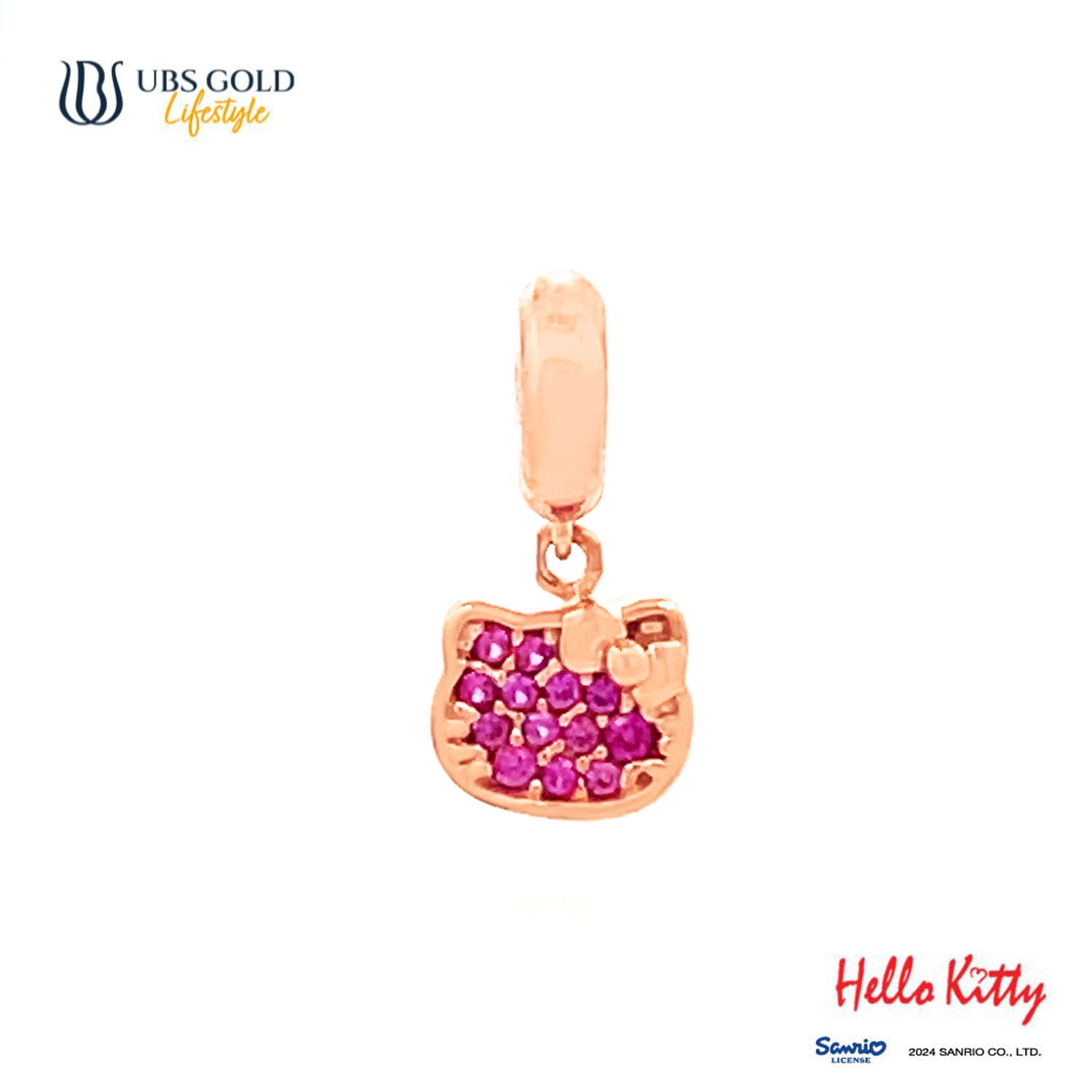 UBS Gold Liontin Emas Sanrio Hello Kitty Sweetie - Clz0013 - 17K