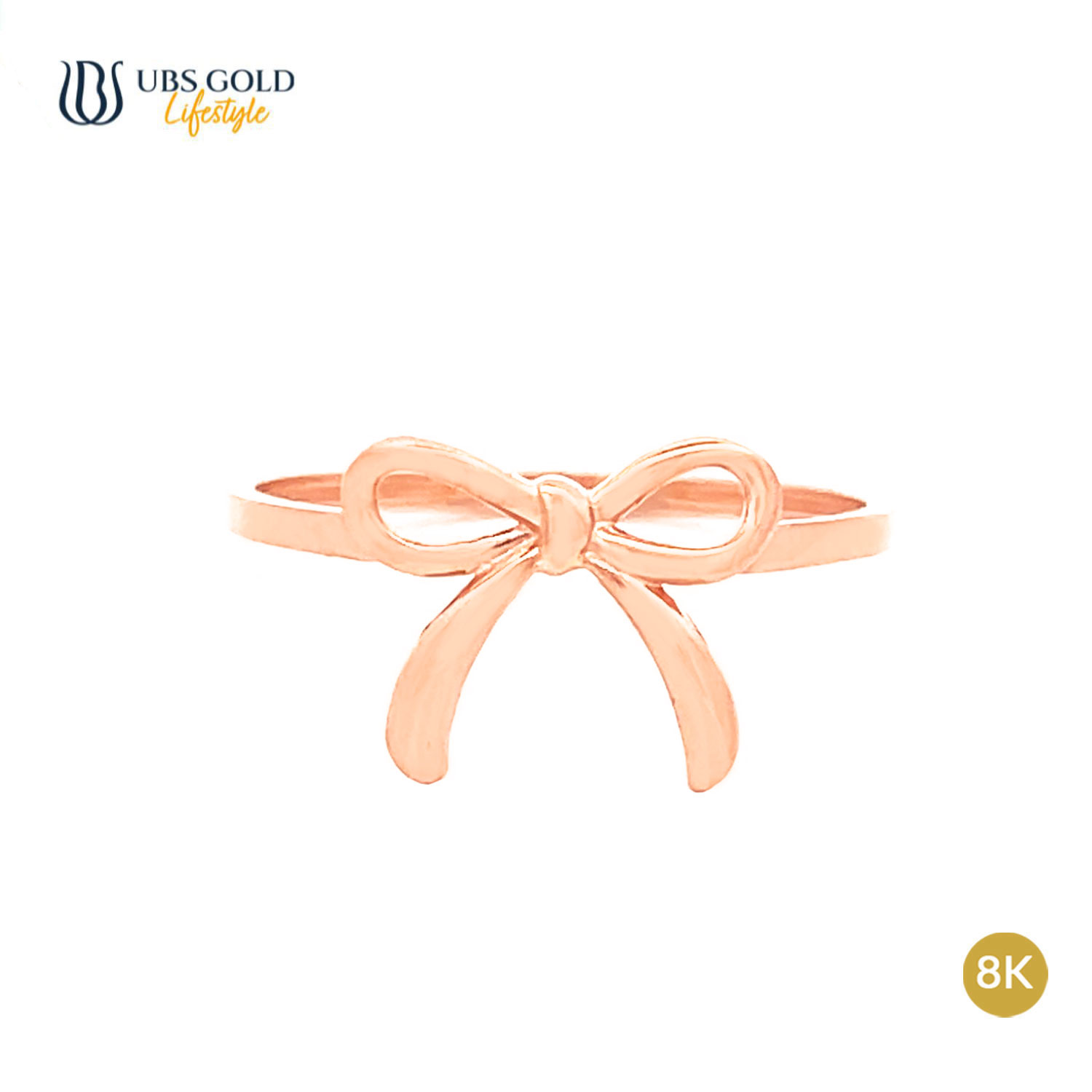 UBS Gold Cincin Emas Brigita - Csc0894K - 8K