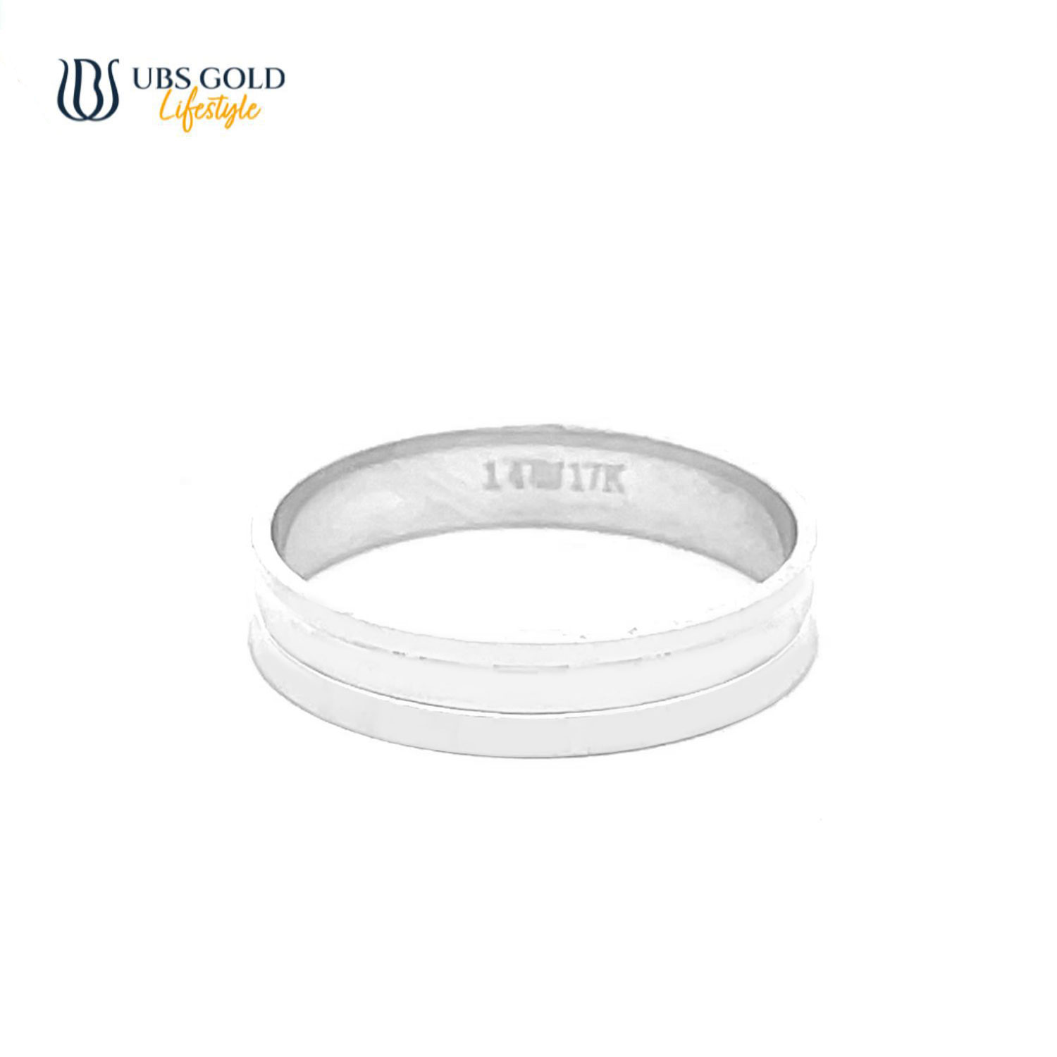 UBS Gold Cincin Emas - E7c0009 - 17K