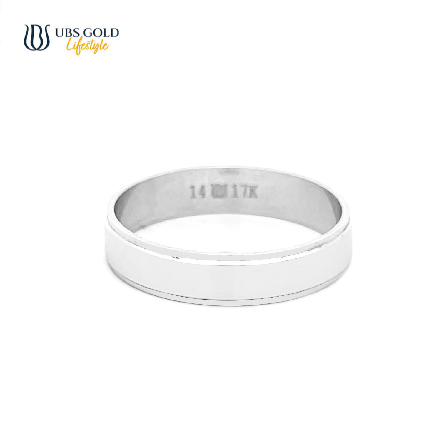 UBS Gold Cincin Emas - E8c0009 - 17K