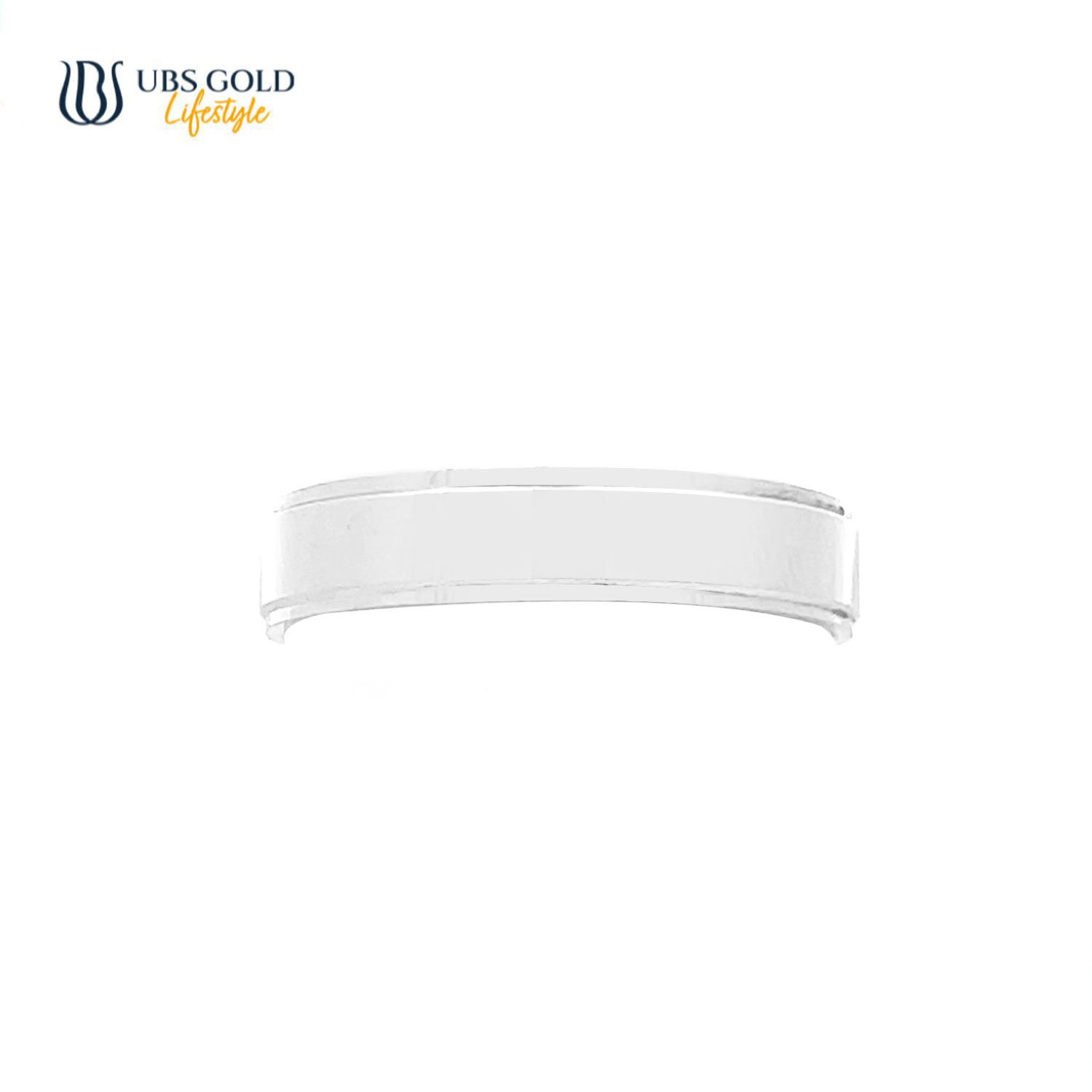 UBS Gold Cincin Emas - E8c0009 - 17K