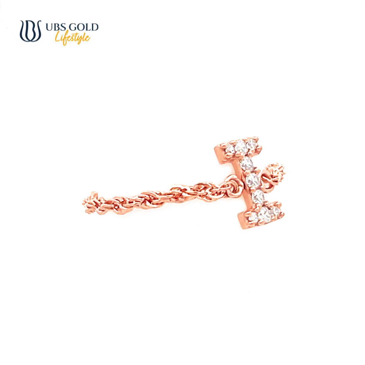 UBS Gold Cincin Emas Alpha Chic I - Hcv0009 - 17K