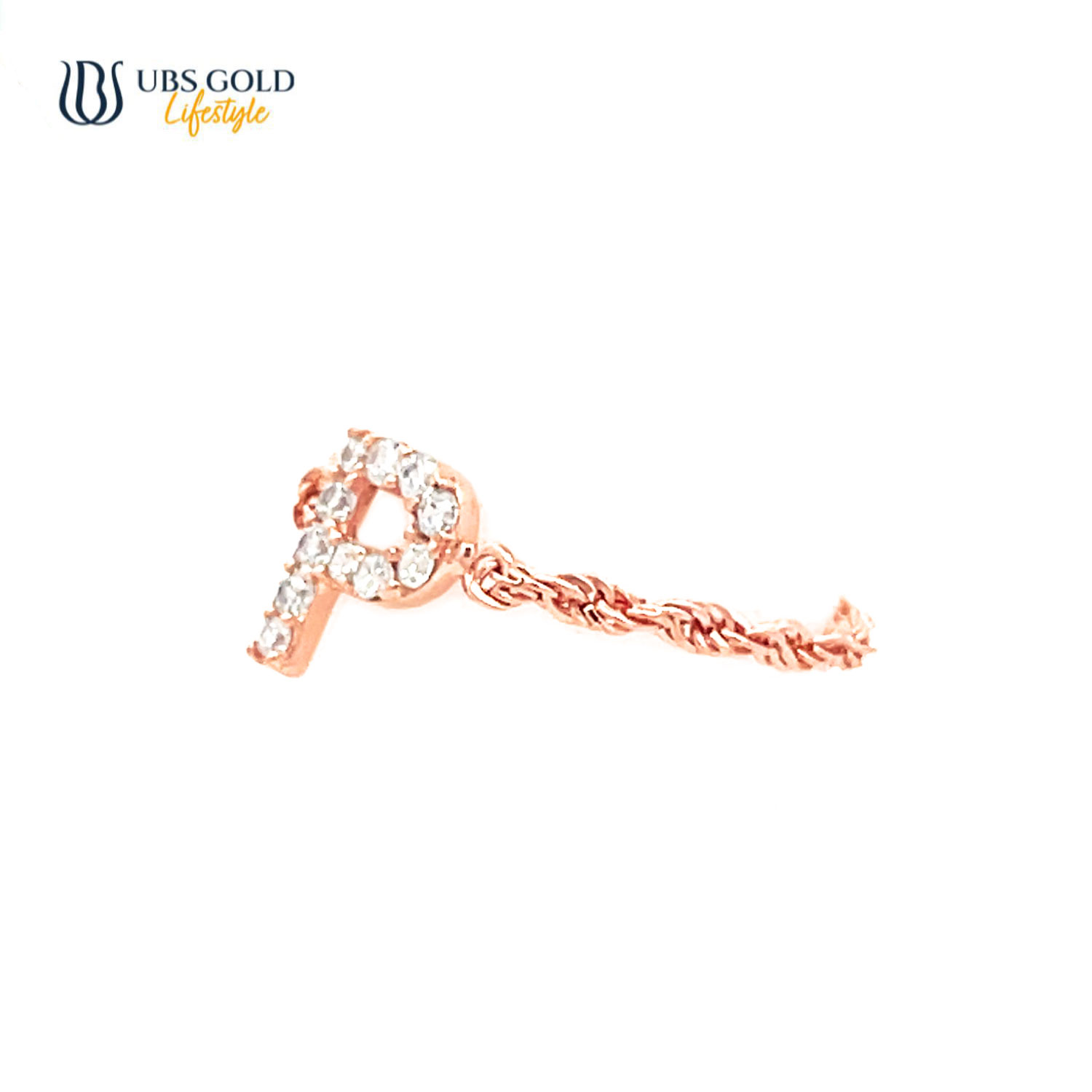 UBS Gold Cincin Emas Alpha Chic P - Hcv0016 - 17K