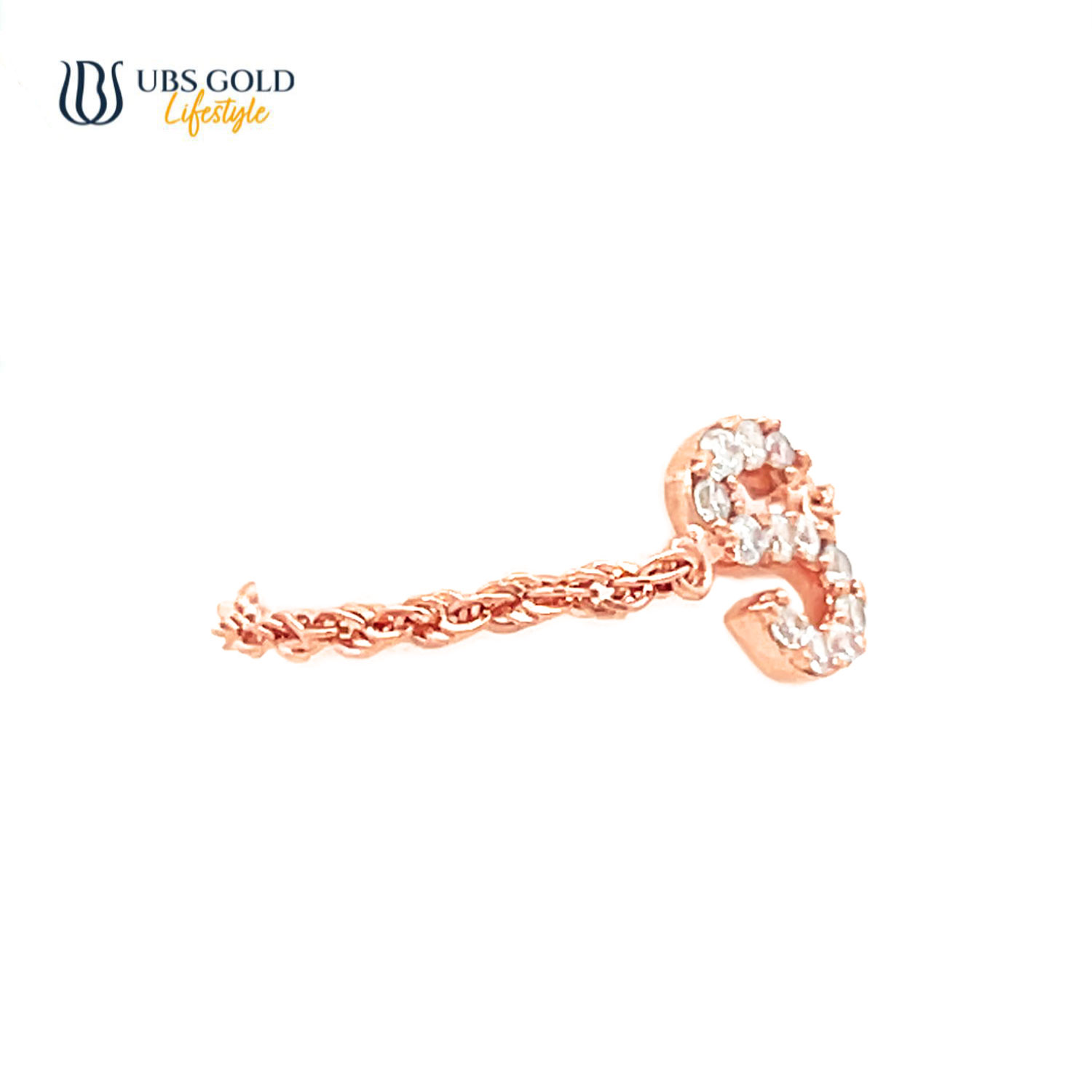 UBS Gold Cincin Emas Alpha Chic S - Hcv0019 - 17K