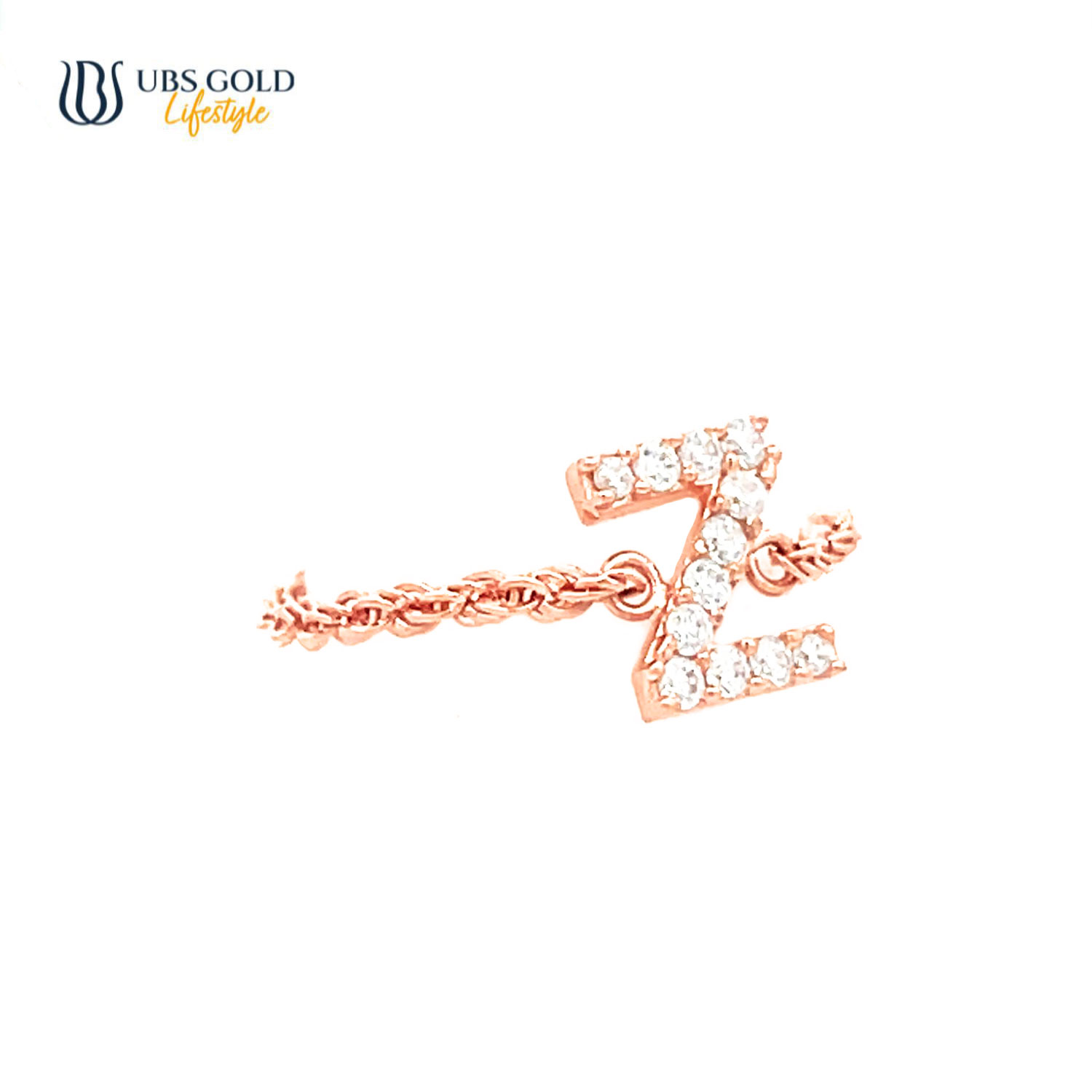 UBS Gold Cincin Emas Alpha Chic Z - Hcv0026 - 17K