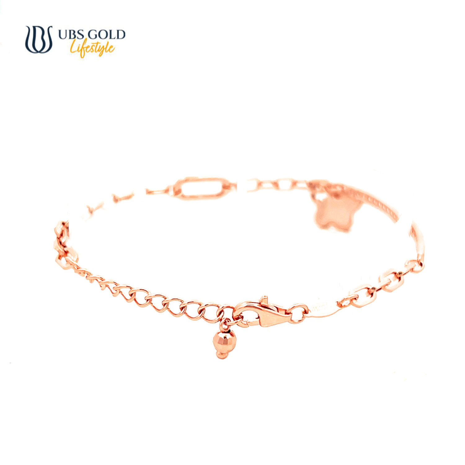 UBS Gold Gelang Emas - Hdg0202 - 17K