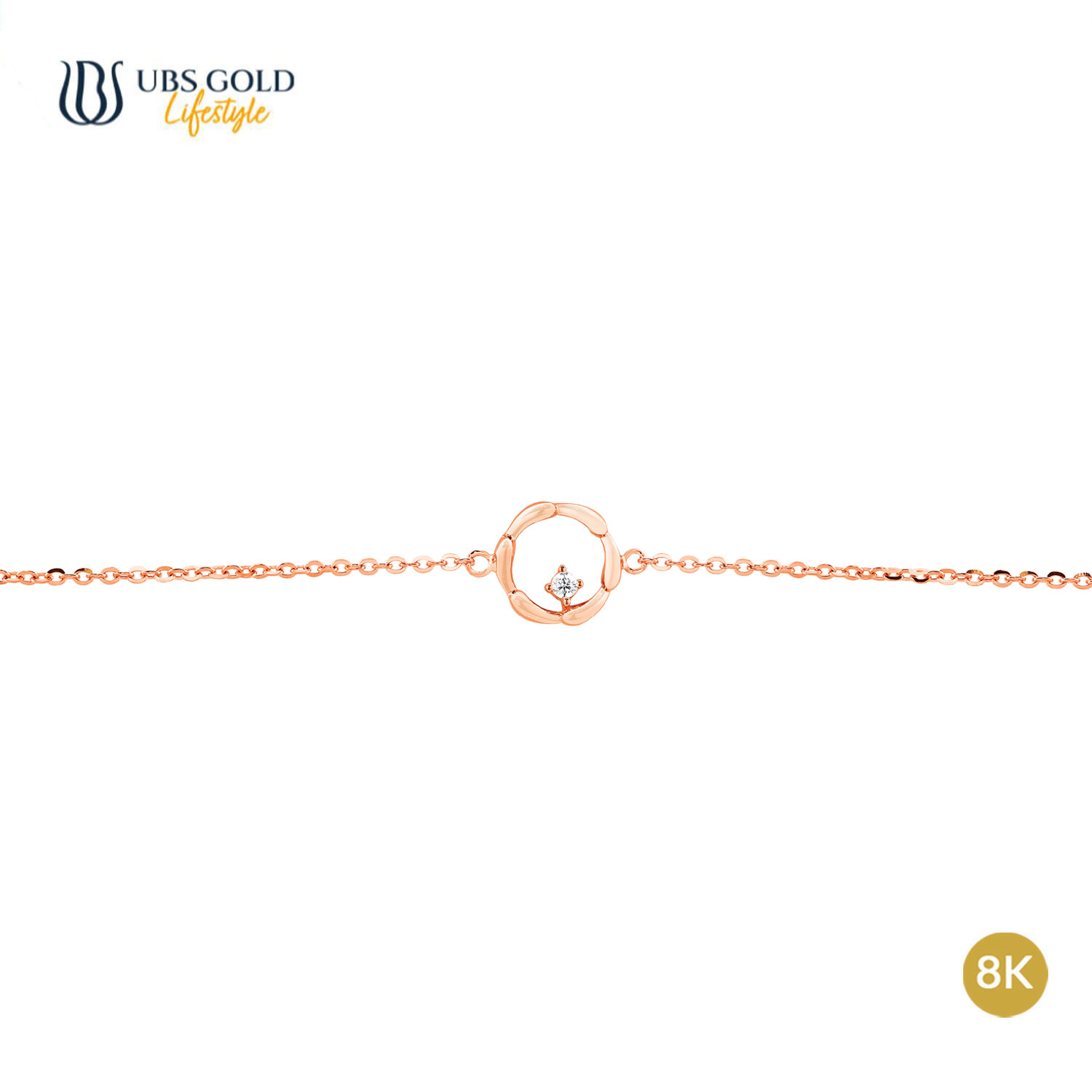 UBS Gold Gelang Emas Seo-yeon - Kgv6584K - 8K