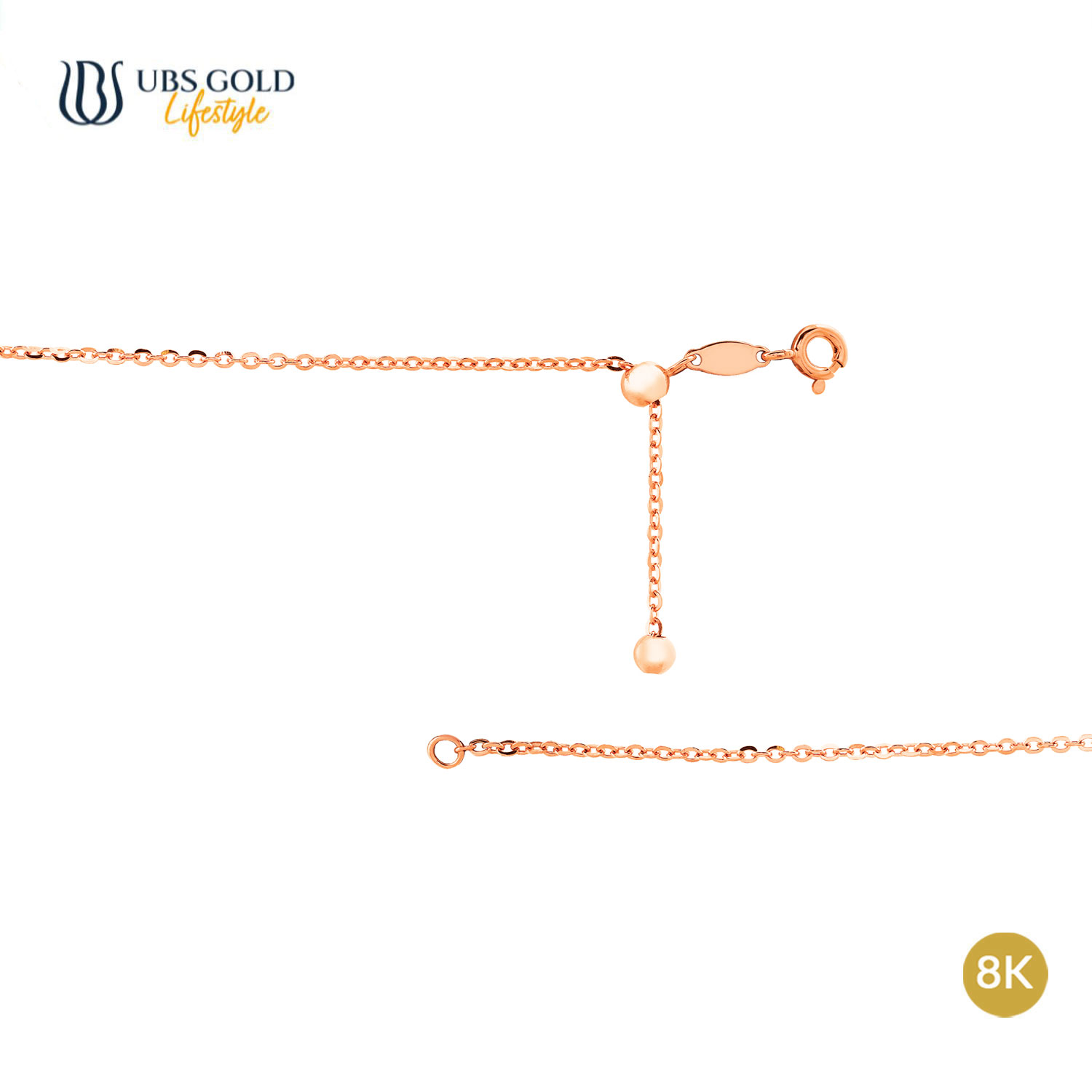 UBS Gold Gelang Emas Seo-yeon - Kgv6584K - 8K