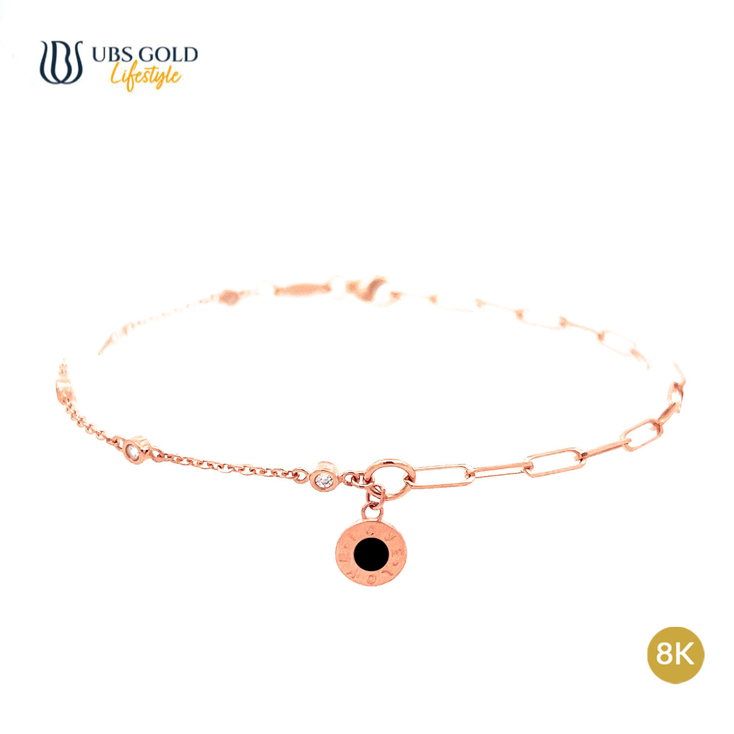 UBS Gold Gelang Emas - Kgv7102K - 8K