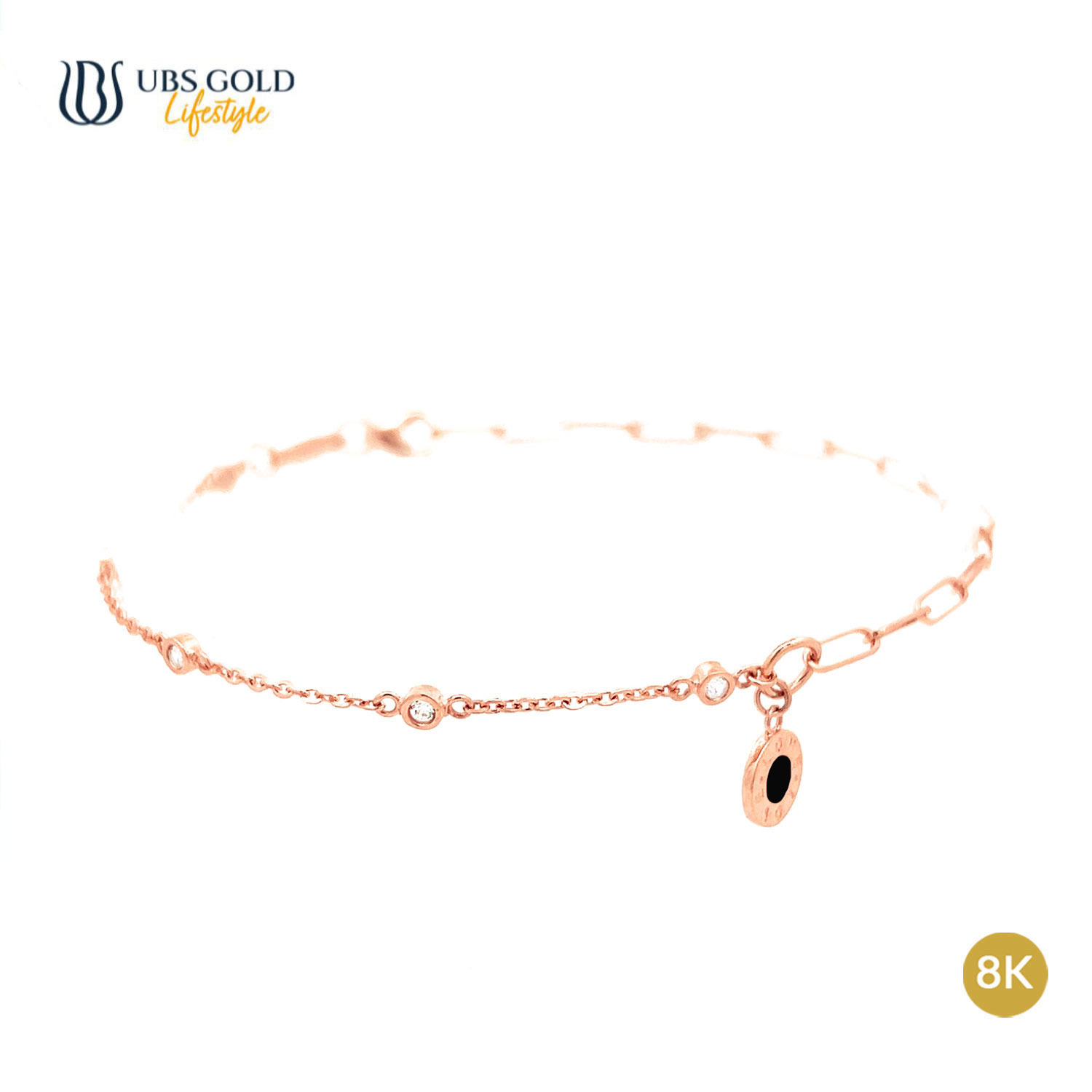 UBS Gold Gelang Emas - Kgv7102K - 8K