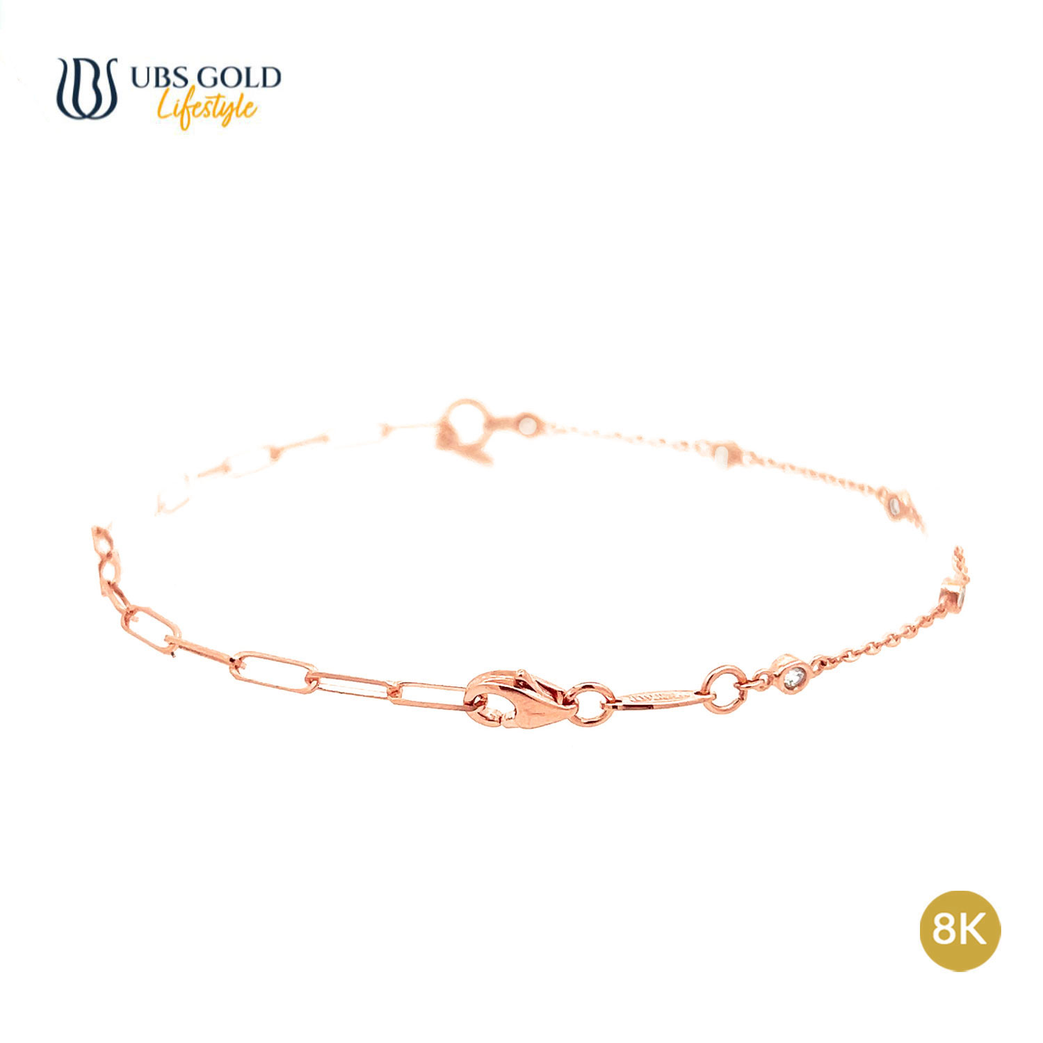 UBS Gold Gelang Emas - Kgv7102K - 8K