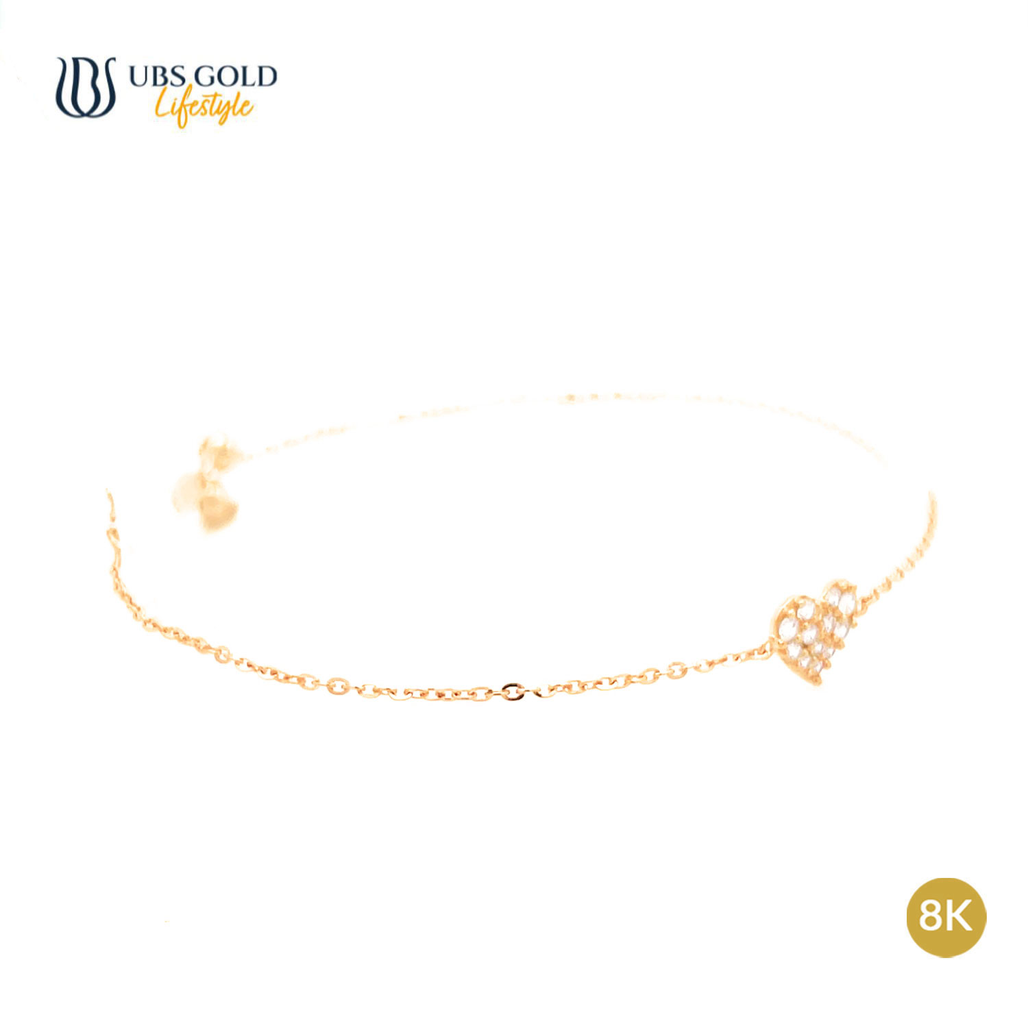 UBS Gold Gelang Emas Millie Molly - Kgv7200K - 8K