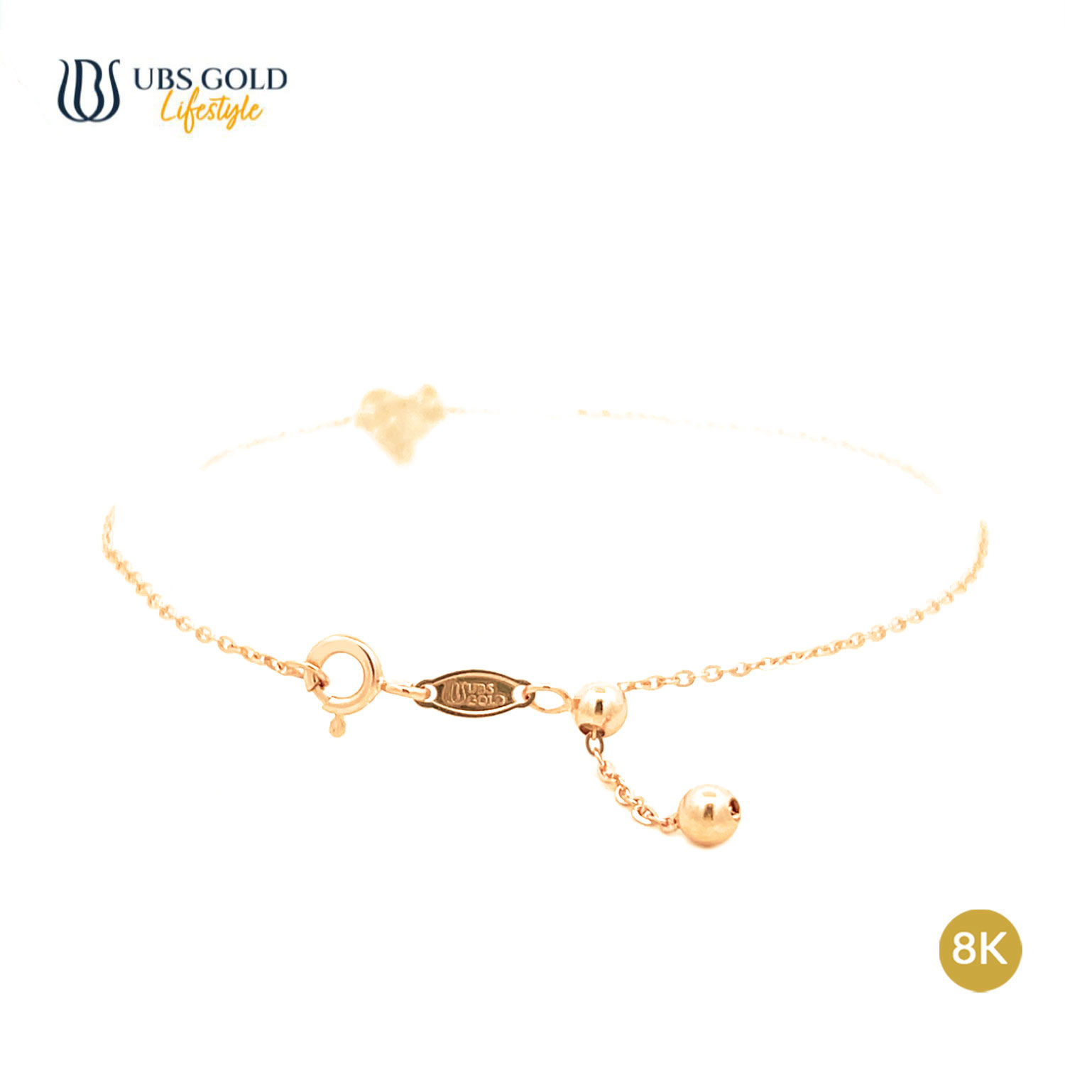 UBS Gold Gelang Emas Millie Molly - Kgv7200K - 8K