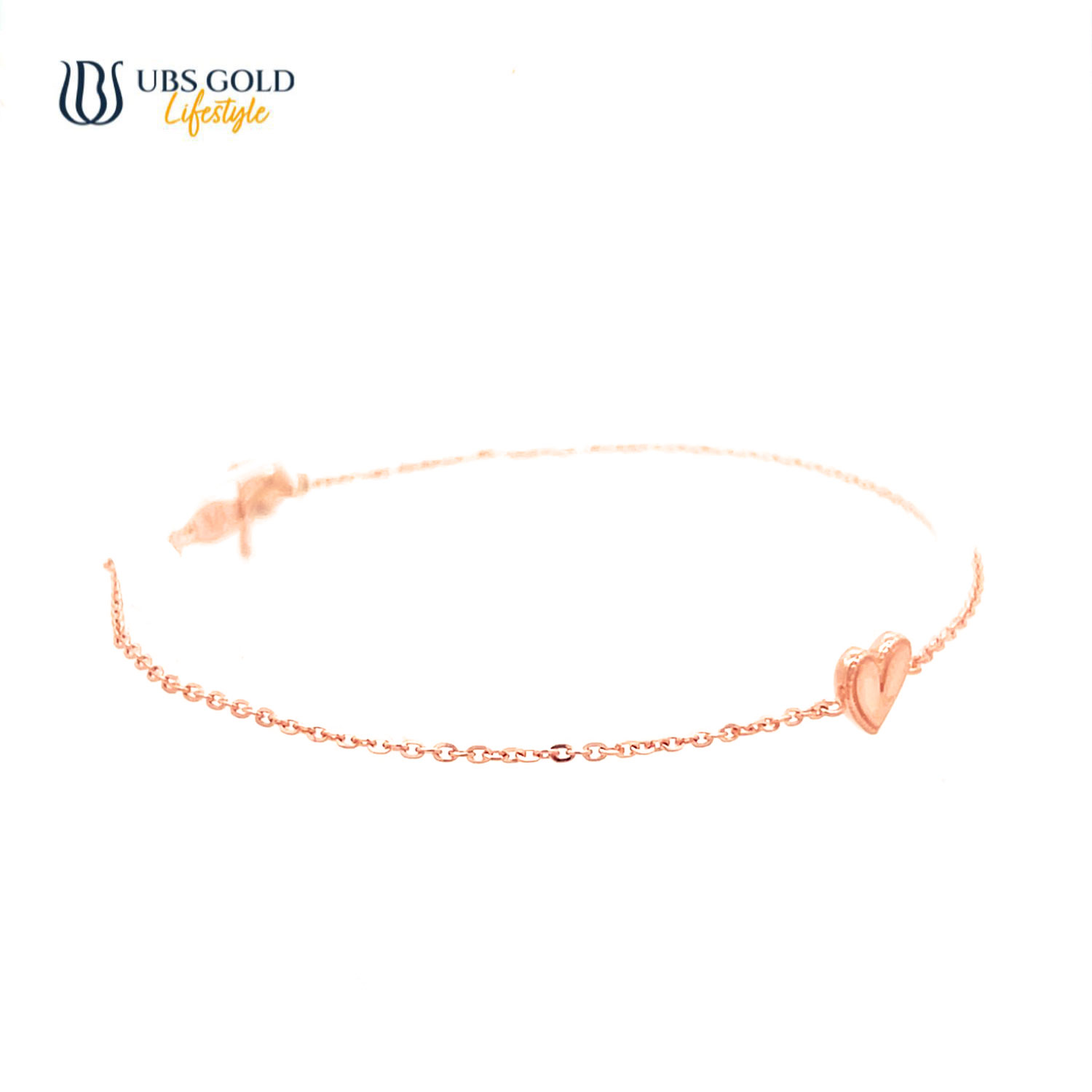 UBS Gold Gelang Emas Millie Molly - Kgv7295 - 17K