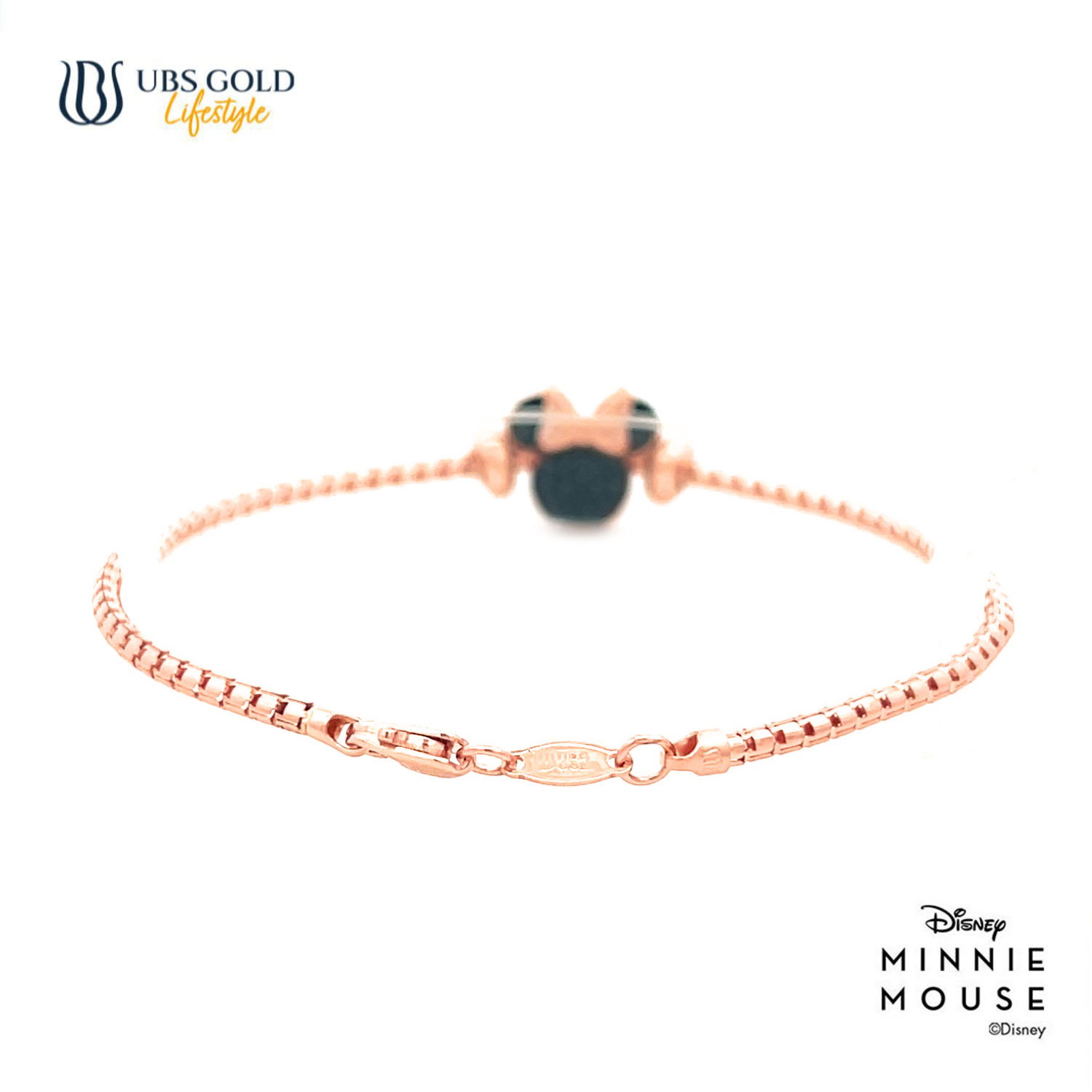 UBS Gold Gelang Emas Disney Minnie Mouse Sweetie - Kgy0138 - 17K