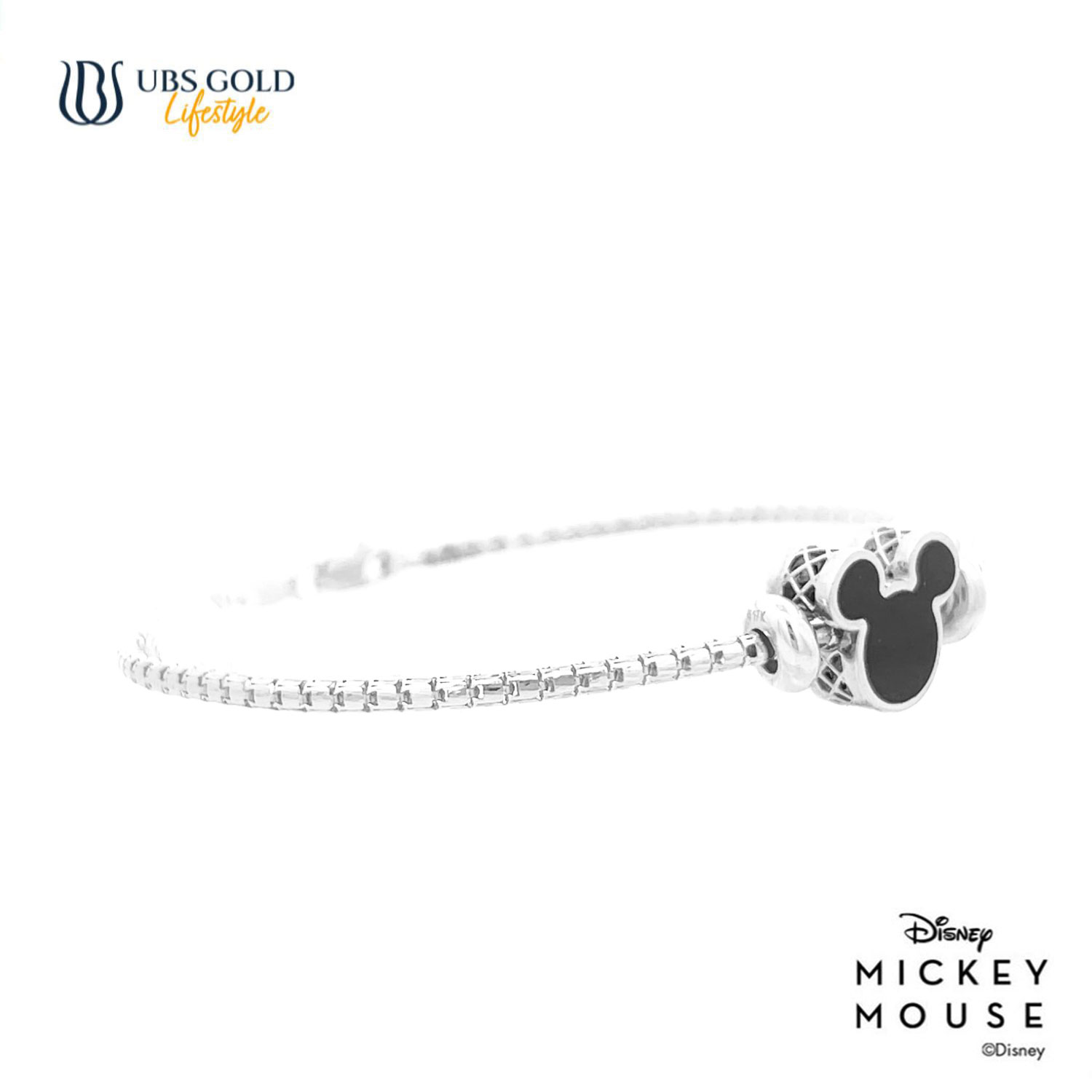 UBS Gold Gelang Emas Disney Mickey Mouse Sweetie - Kgy0142 - 17K