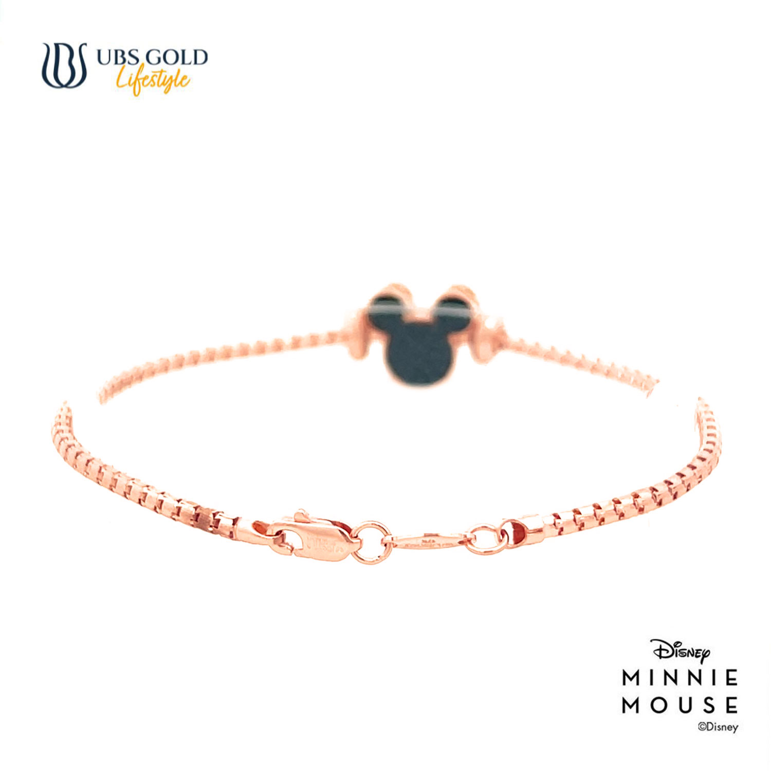 UBS Gold Gelang Emas Disney Mickey Mouse Sweetie - Kgy0142 - 17K