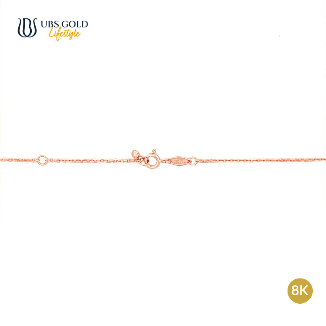 UBS Gold Kalung Emas Alpha Tube A - Kkv15164K - 8K