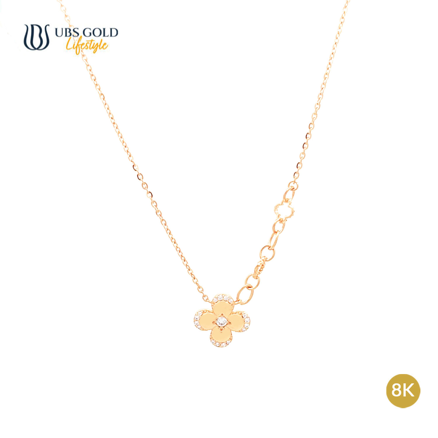 UBS Gold Kalung Emas Millie Molly - Kkv15423K - 8K