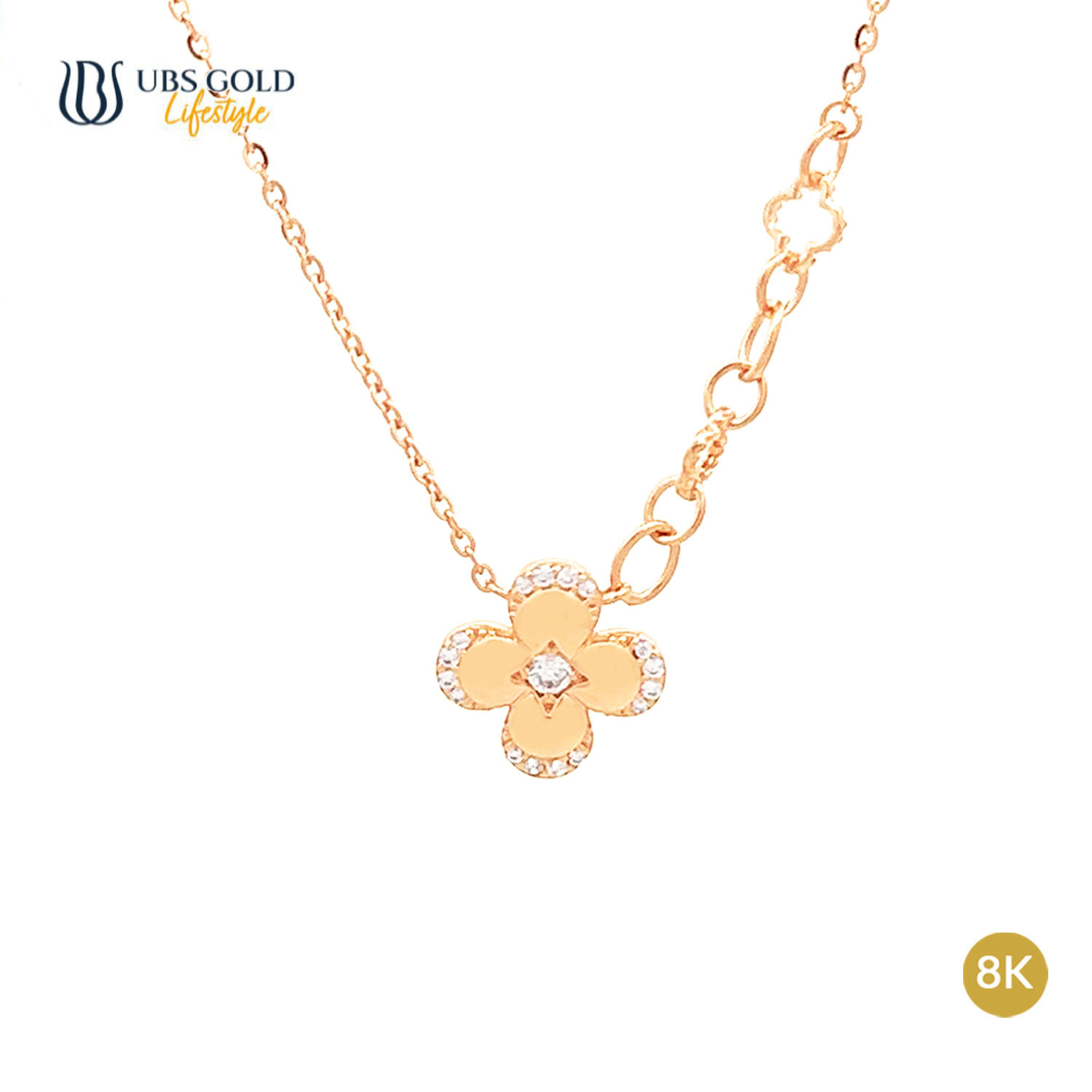 UBS Gold Kalung Emas Millie Molly - Kkv15423K - 8K