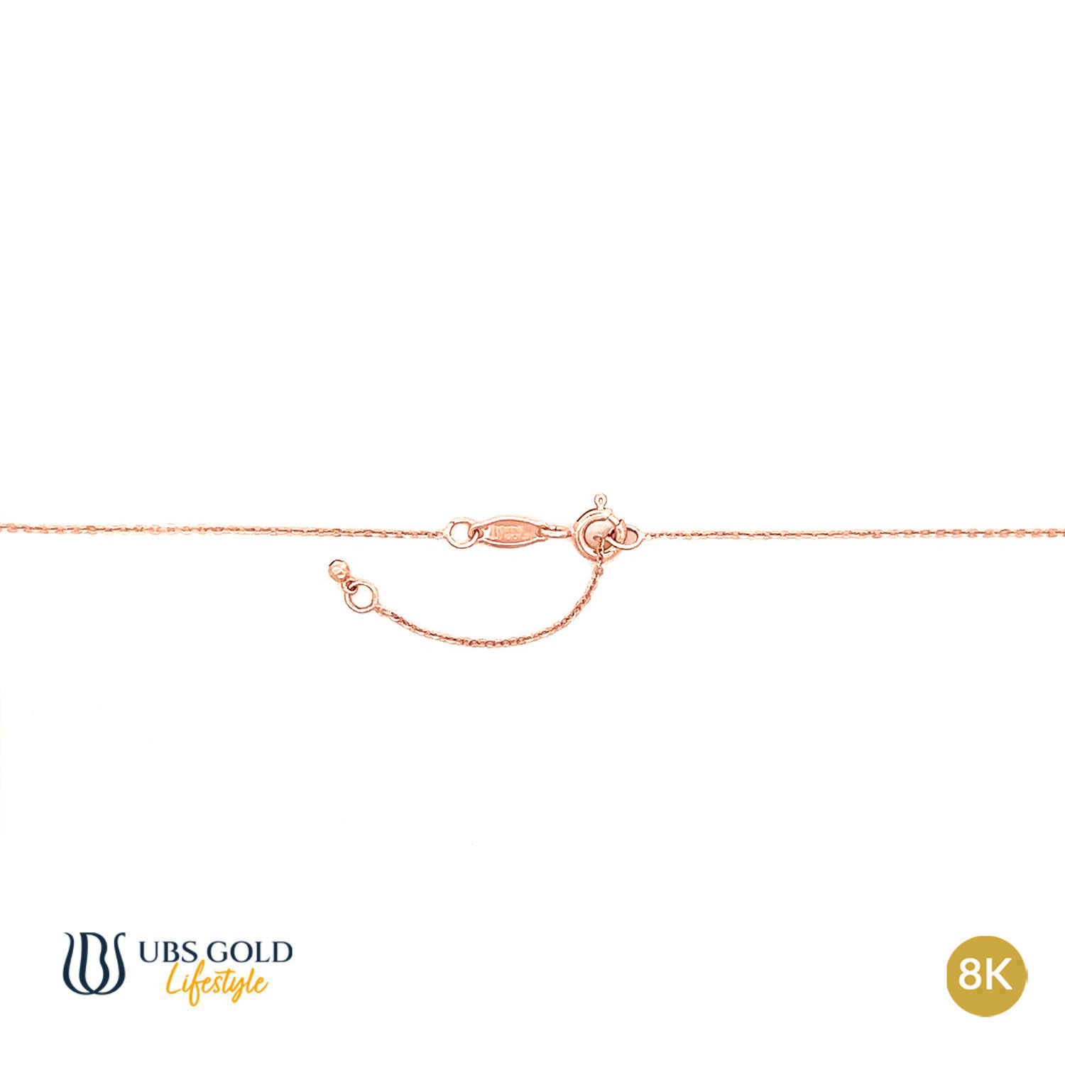 UBS Gold Kalung Emas Luna - Kkv15468K - 8K