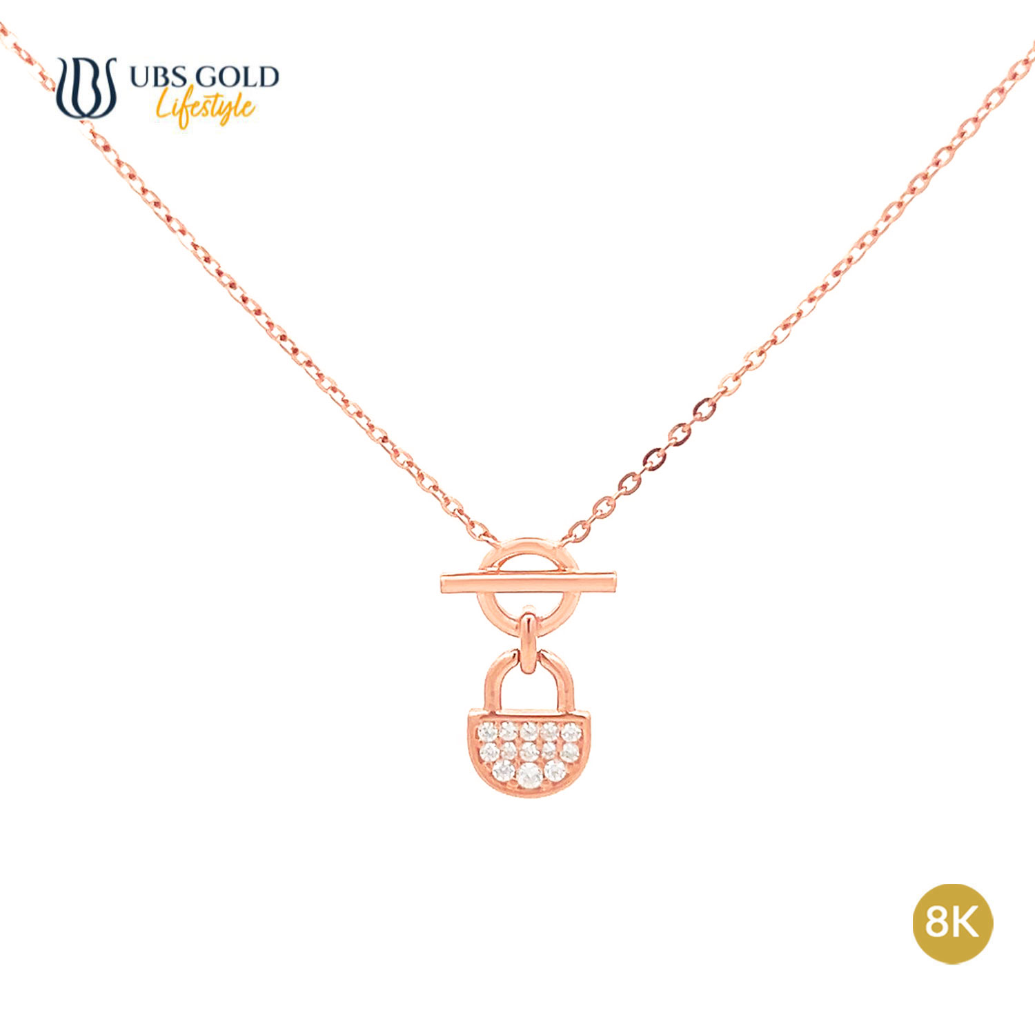 UBS Gold Kalung Emas Millie Molly - Kkv15494K - 8K