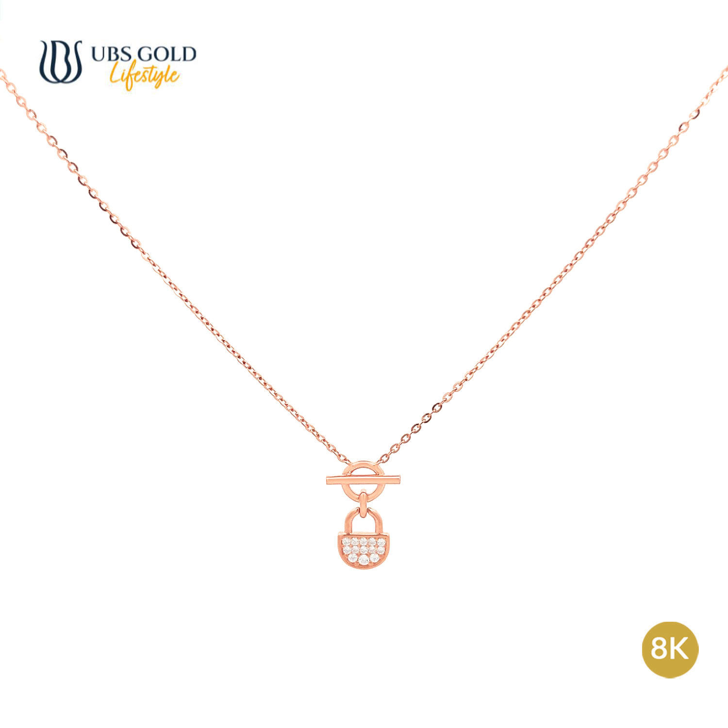 UBS Gold Kalung Emas Millie Molly - Kkv15494K - 8K