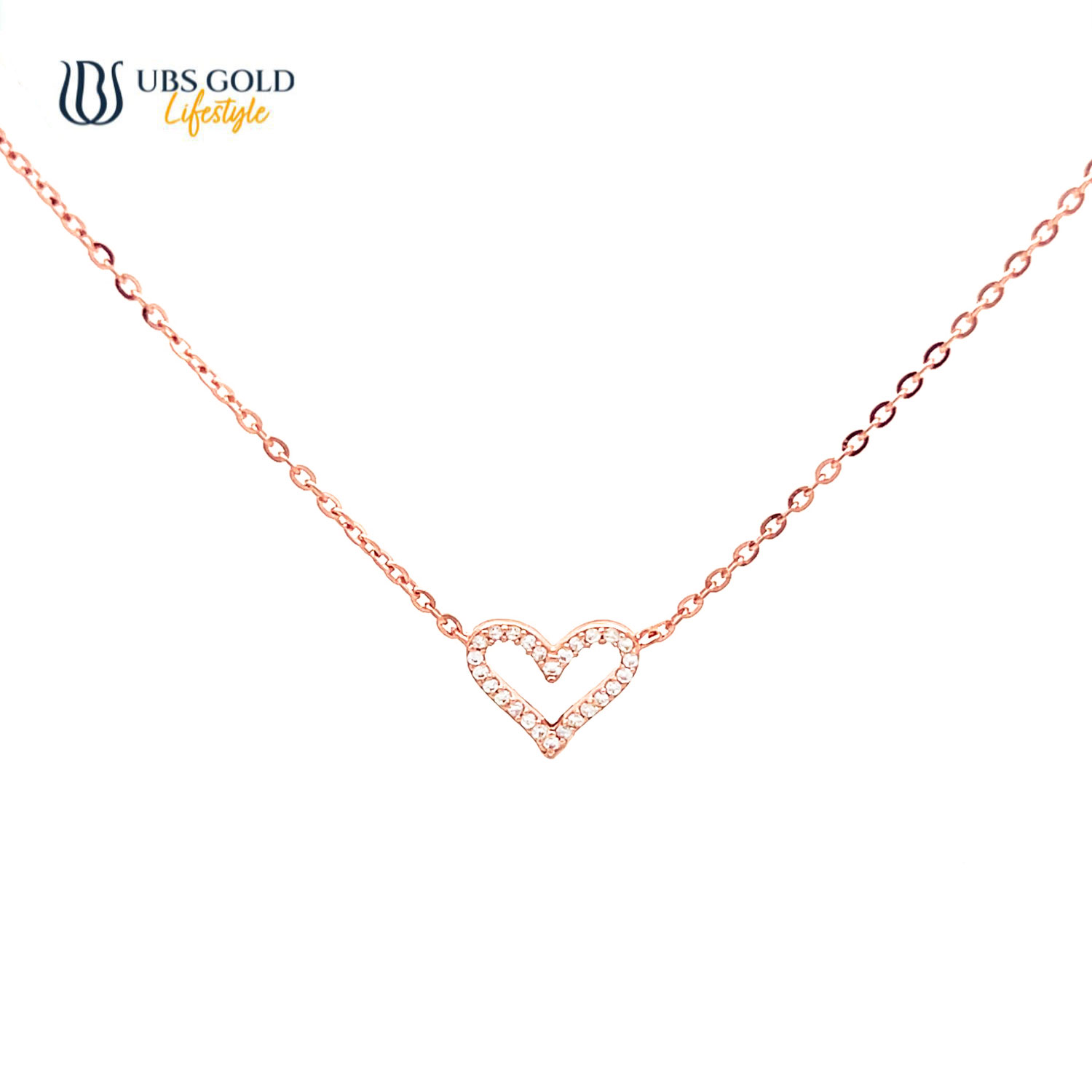 UBS Gold Kalung Emas Millie Molly - Kkv15605 - 17K