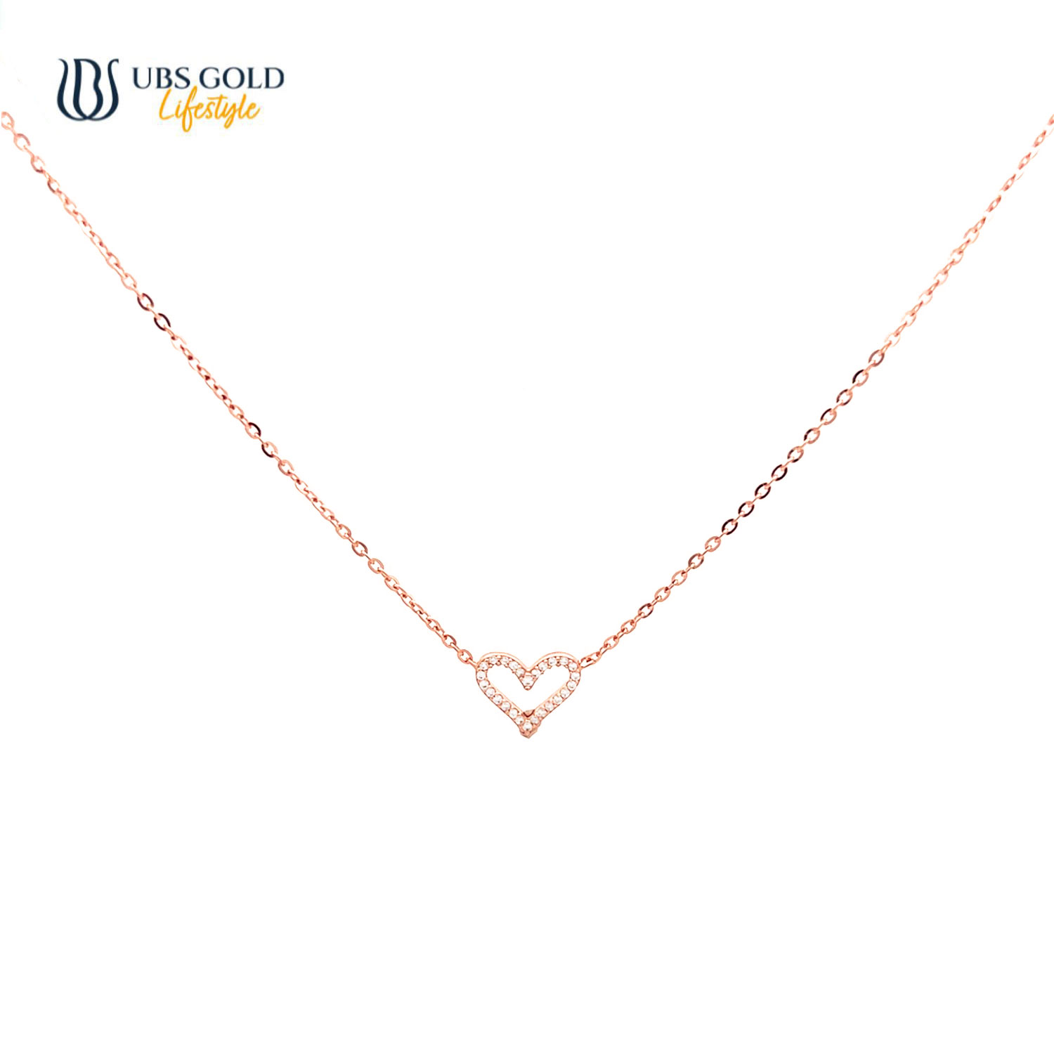 UBS Gold Kalung Emas Millie Molly - Kkv15605 - 17K