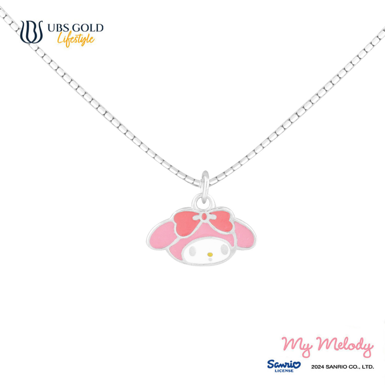 UBS Gold Kalung Emas Anak Sanrio My Melody - Kkz0057 - 17K