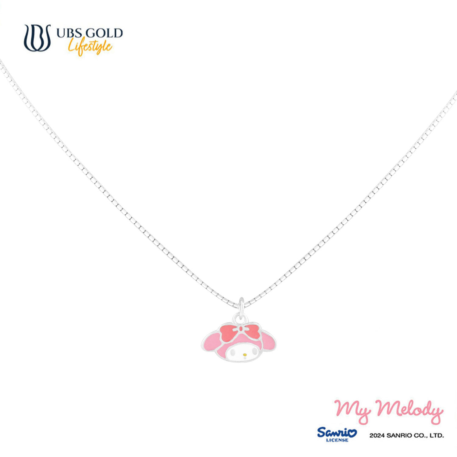 UBS Gold Kalung Emas Anak Sanrio My Melody - Kkz0057 - 17K